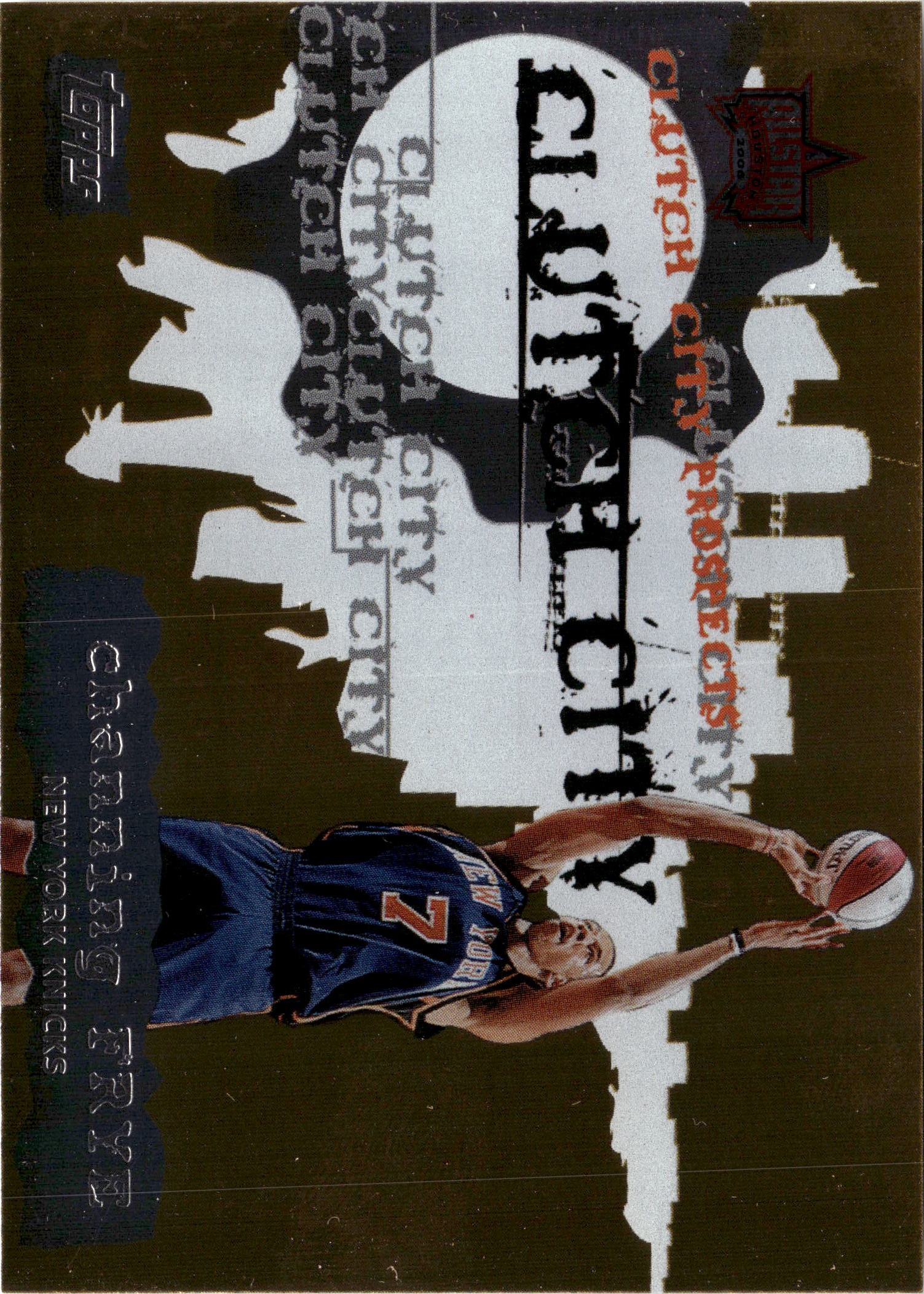 Channing Frye graded slab