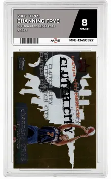 2006 TOPPS CLUTCH CITY PROSPECTS #CSP3 CHANNING FRYE MPE 8 NM/MT — graded card up for auction