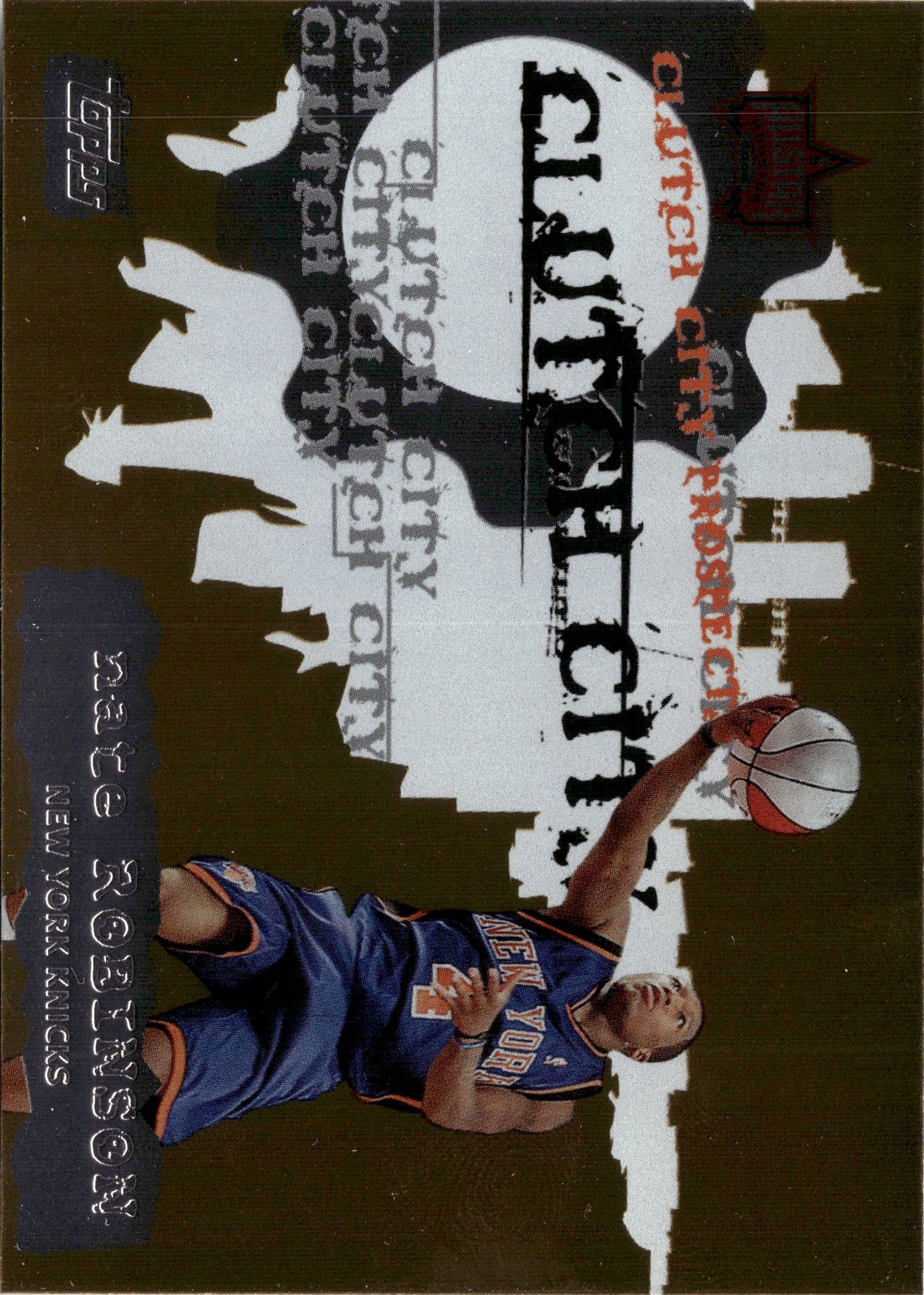Nate Robinson graded slab