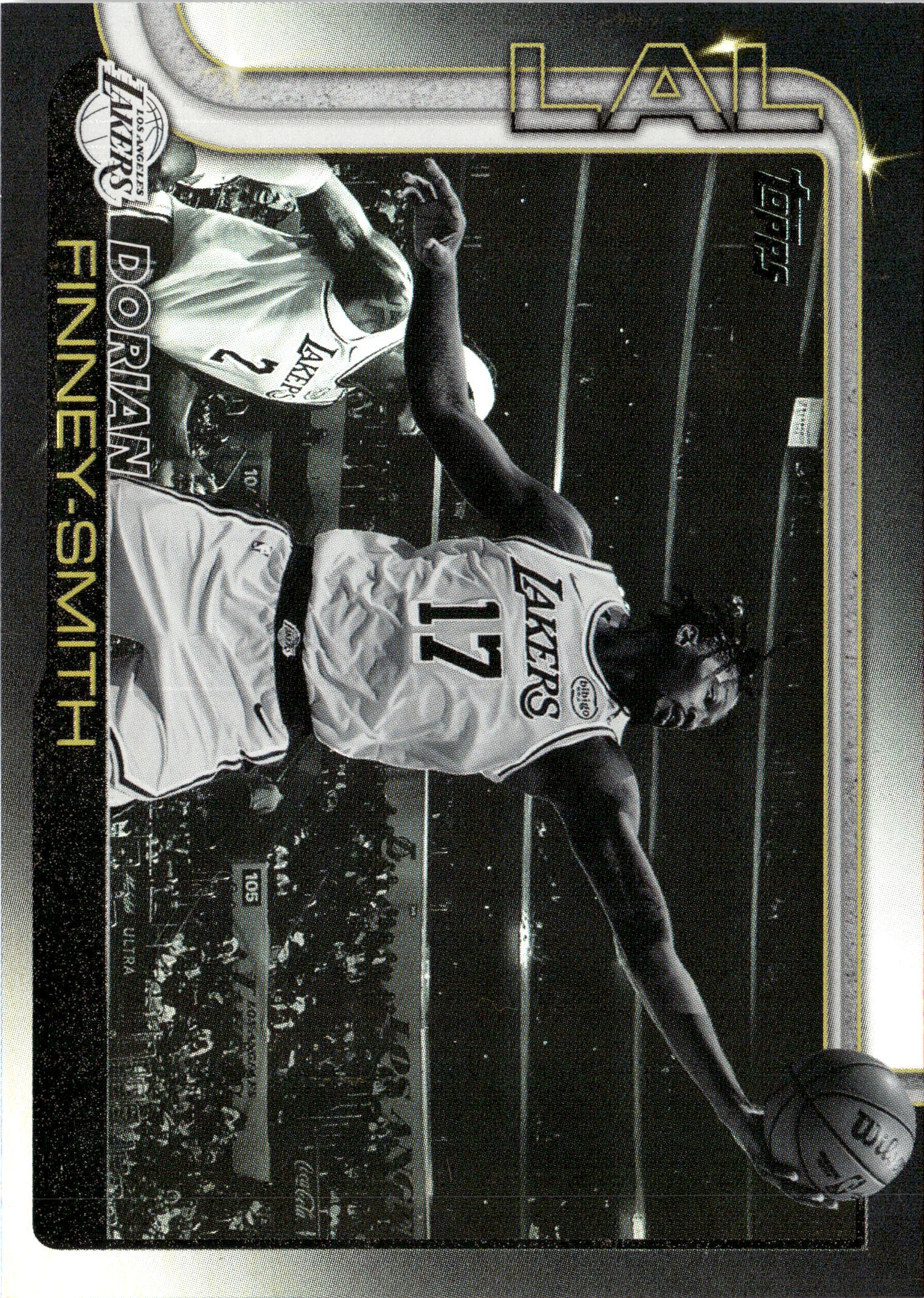 Dorian Finney-Smith graded slab