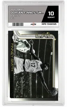 2025 TOPPS Blackout #149 DORIAN FINNEY-SMITH MPE 10 GEM/MT — graded card up for auction