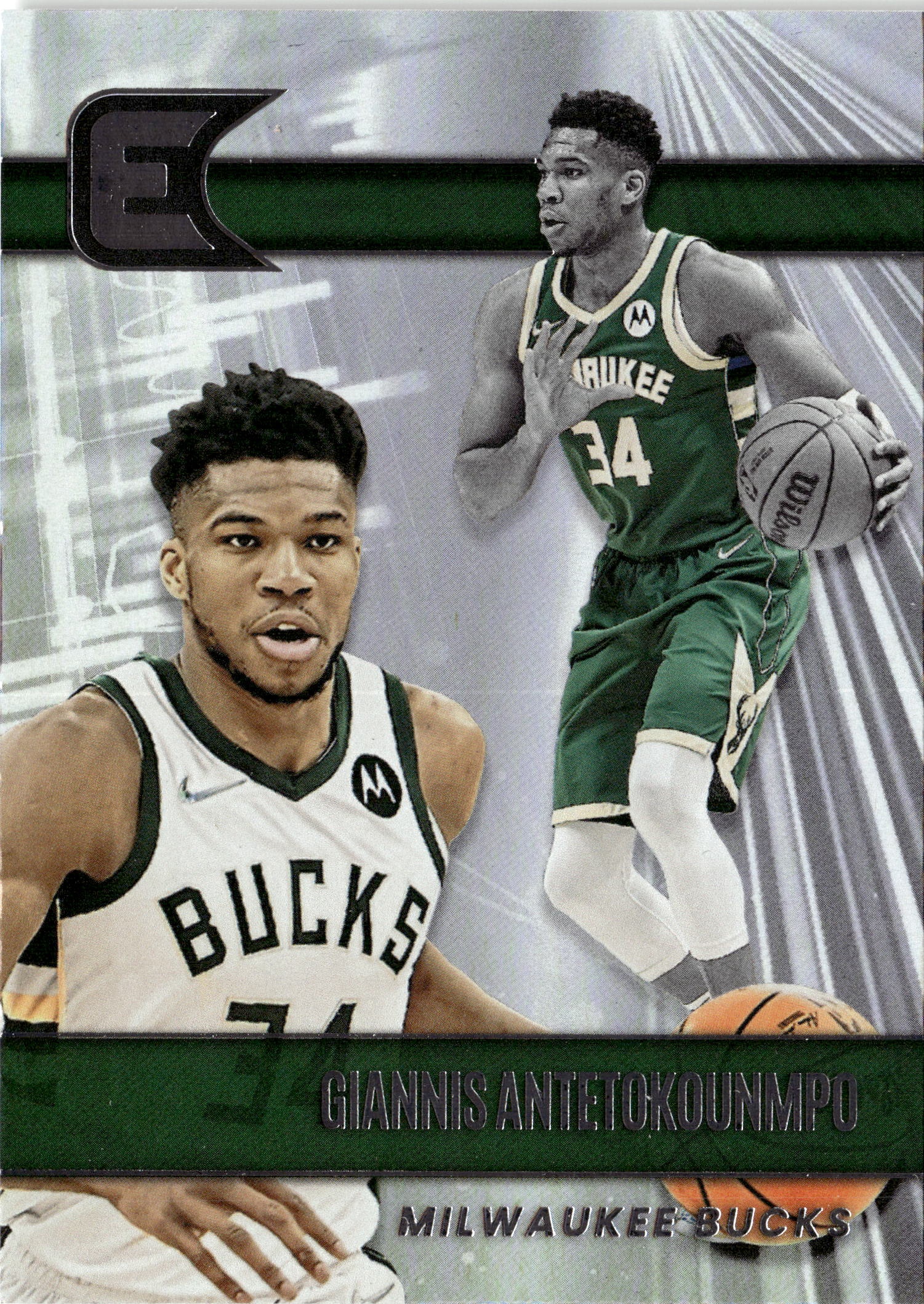 Giannis Antetokounmpo graded slab