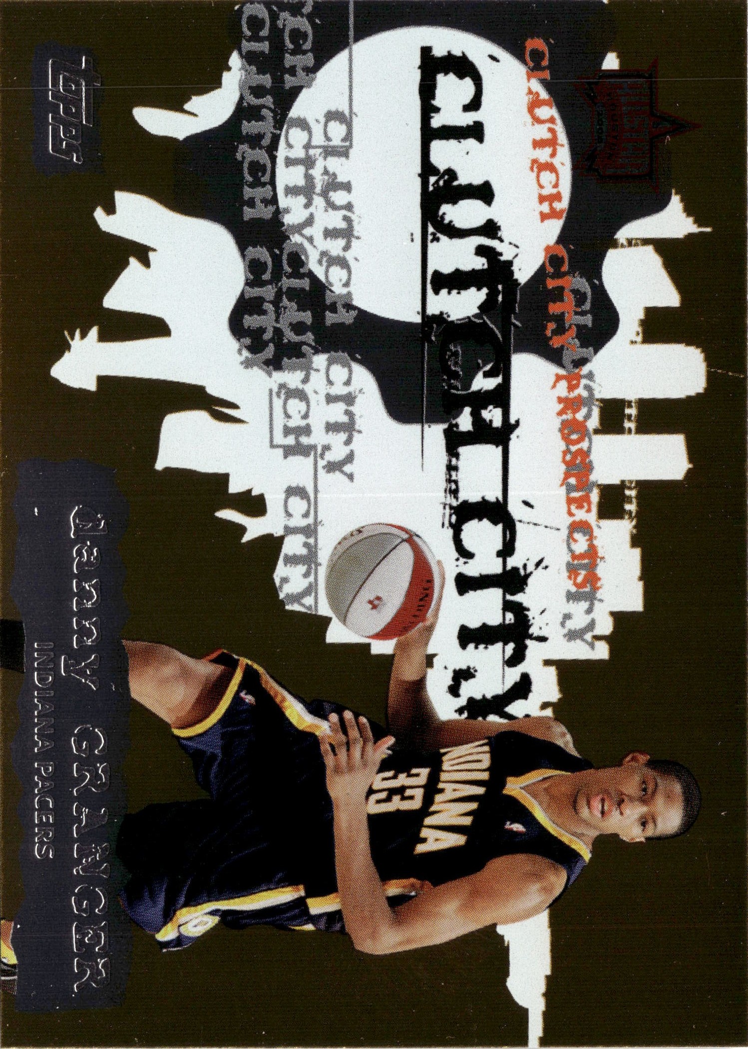 2006 Topps Danny Granger graded slab