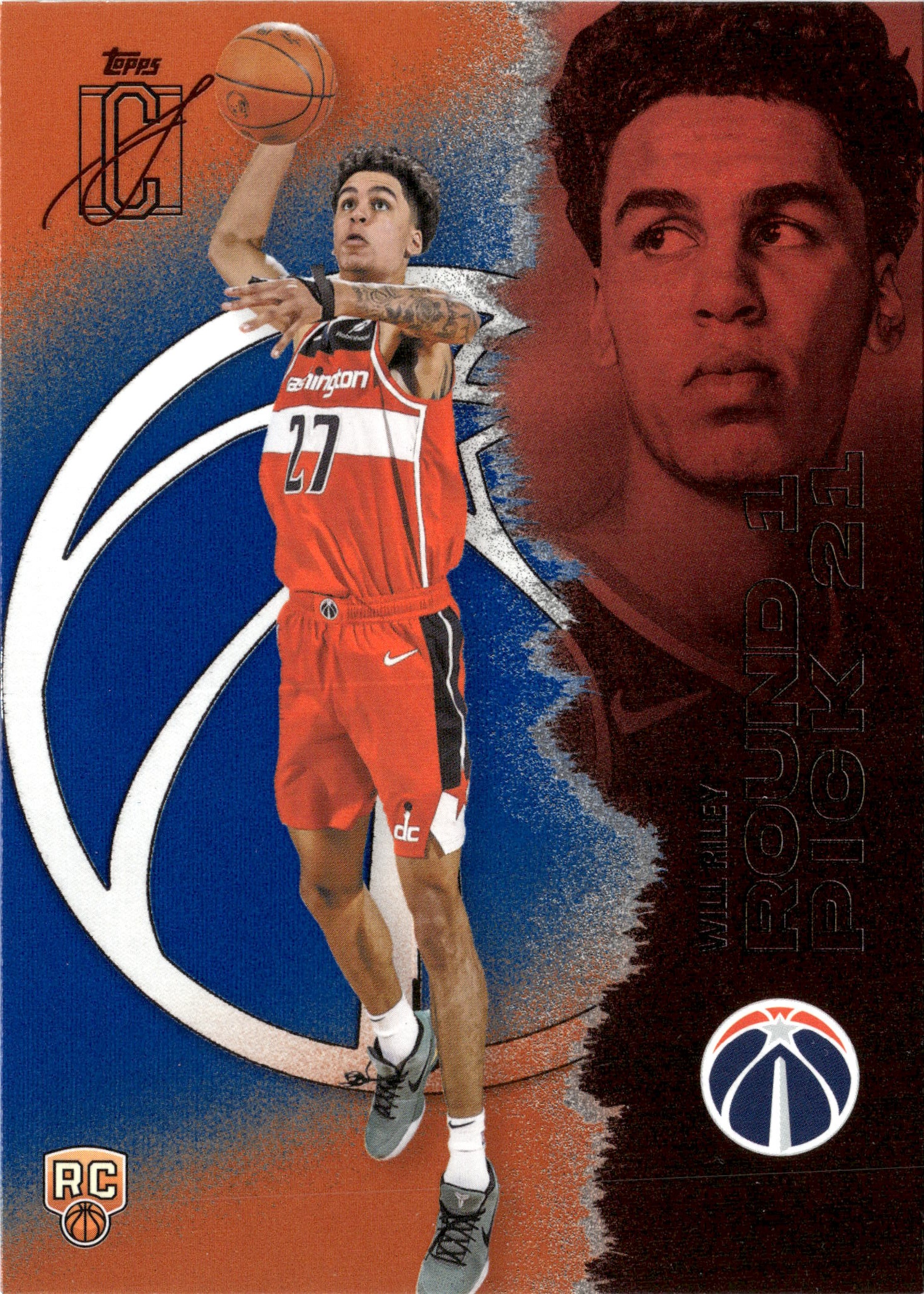 2026 Topps Signature Class Will Riley graded slab