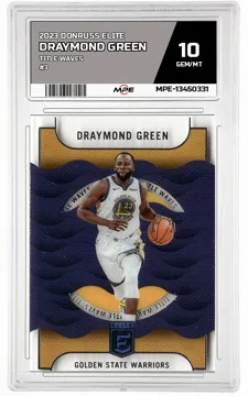 2023 DONRUSS ELITE TITLE WAVES #3 DRAYMOND GREEN MPE 10 GEM/MT — graded card up for auction