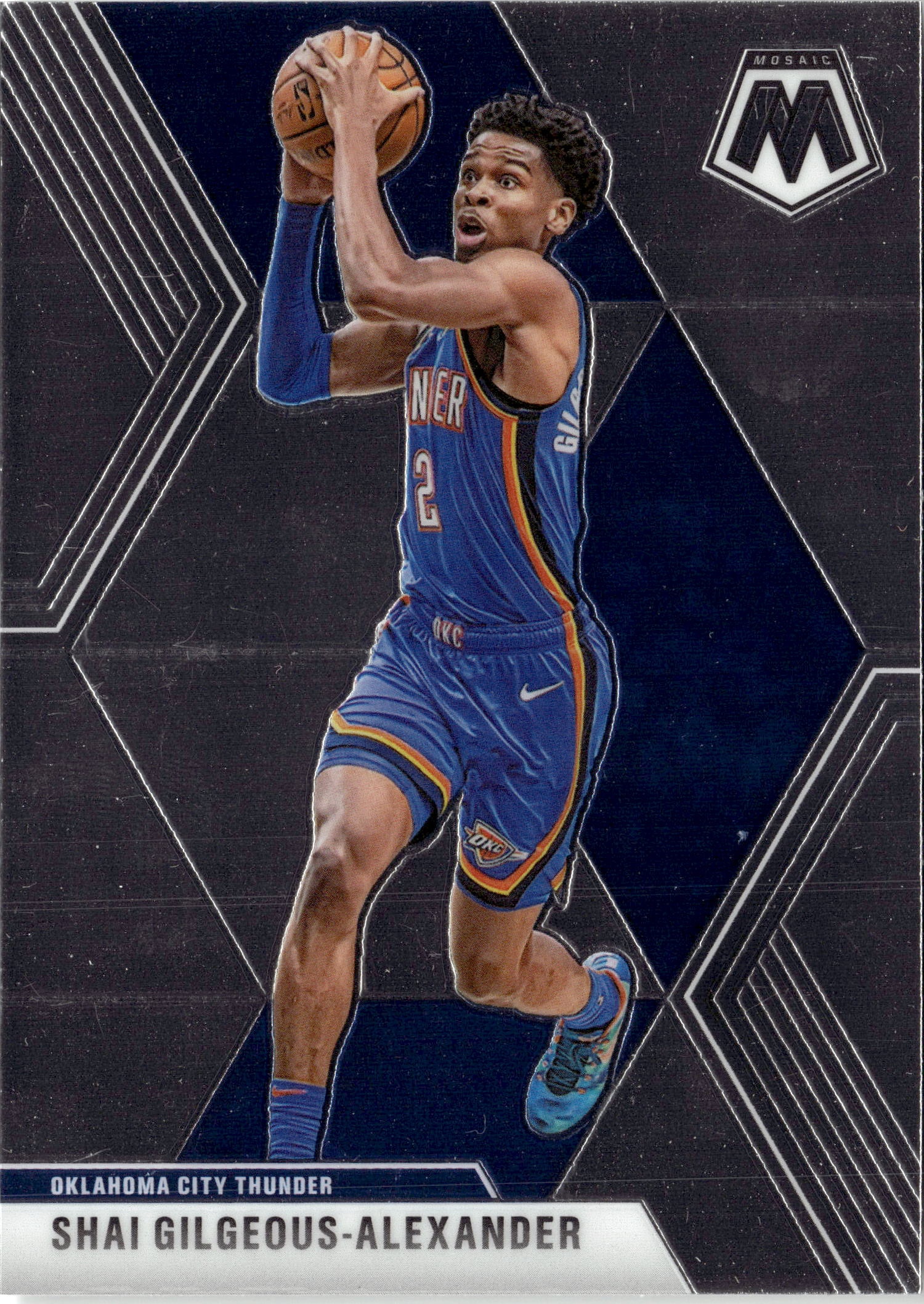 Shai Gilgeous-Alexander graded slab