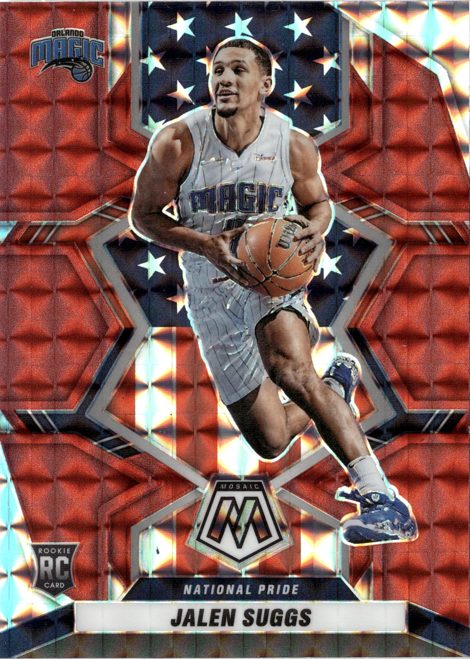 2022 Mosaic Jalen Suggs graded slab