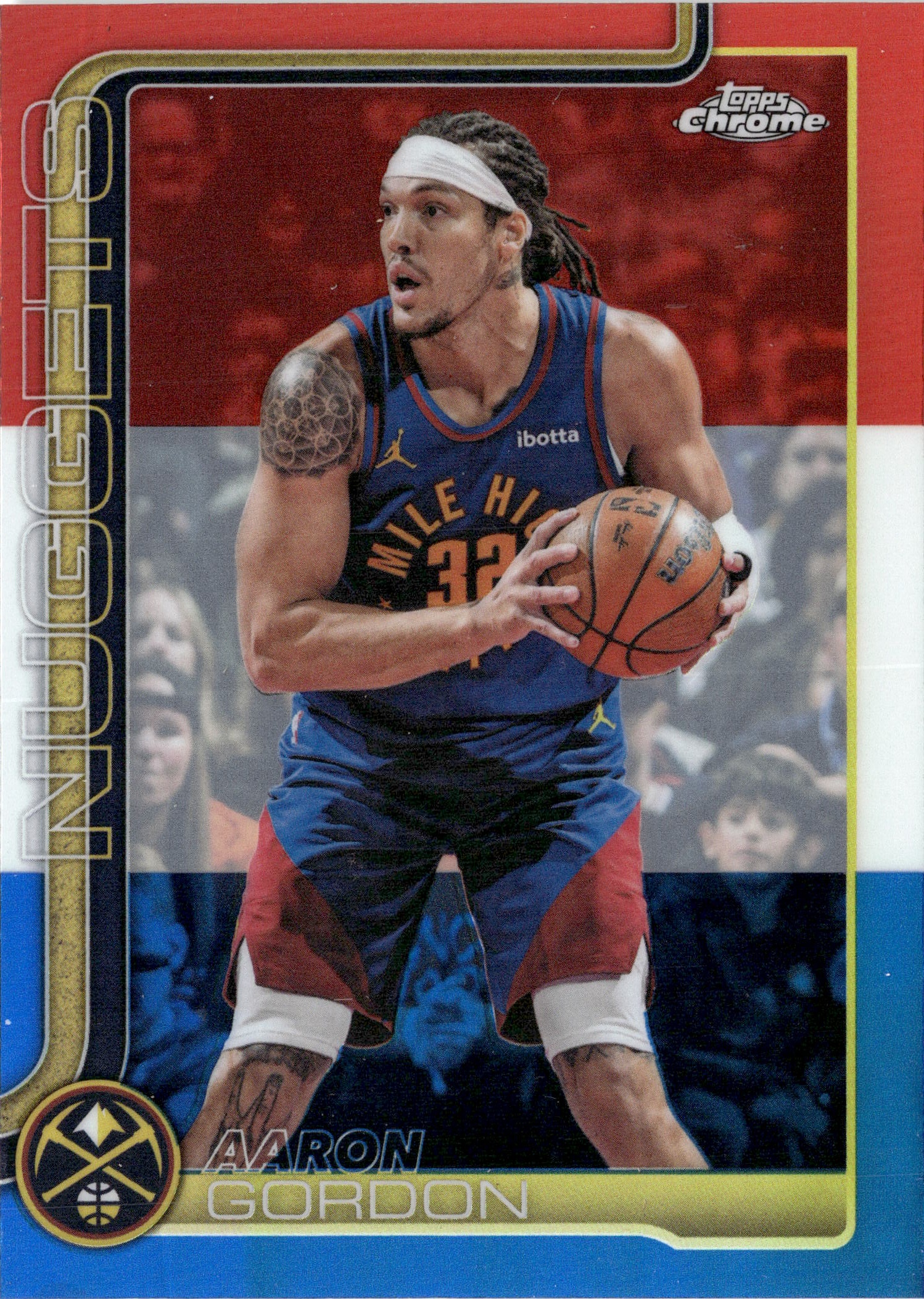Aaron Gordon graded slab