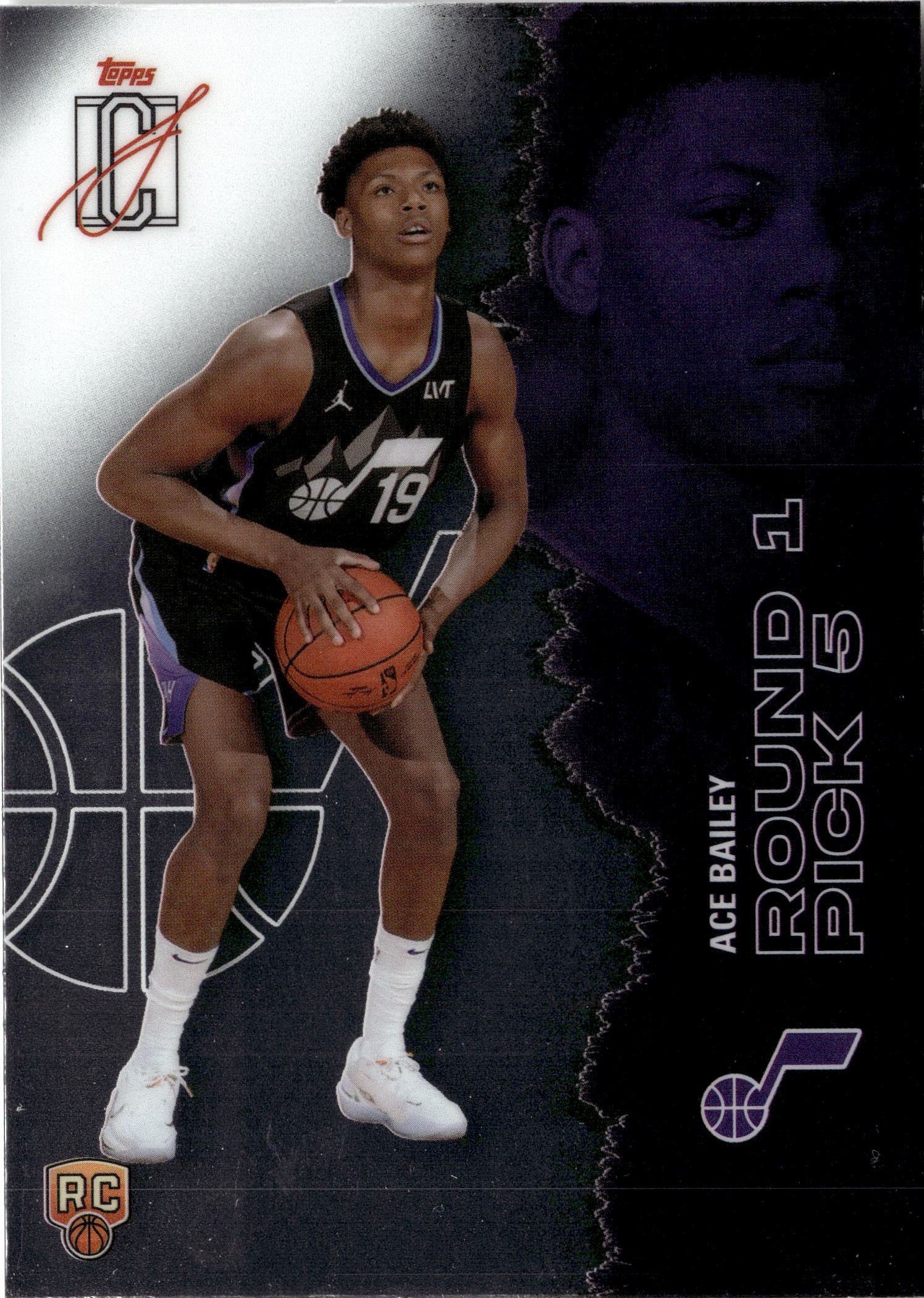 2026 Topps Signature Class Ace Bailey graded slab