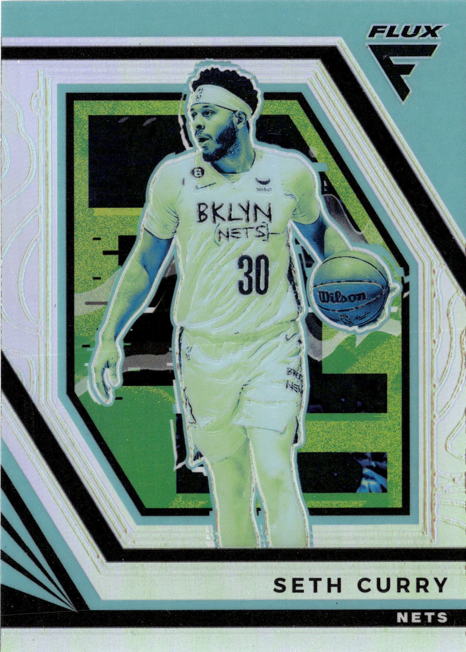 Seth Curry graded slab