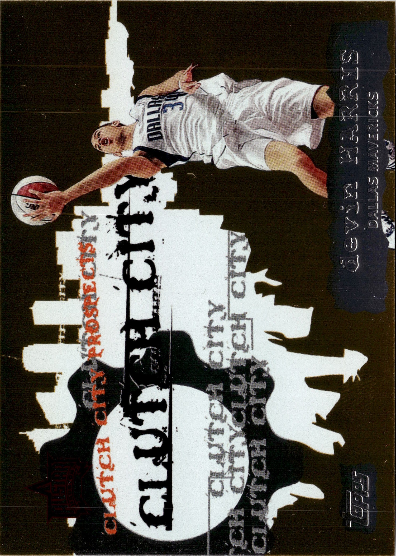 Devin Harris graded slab
