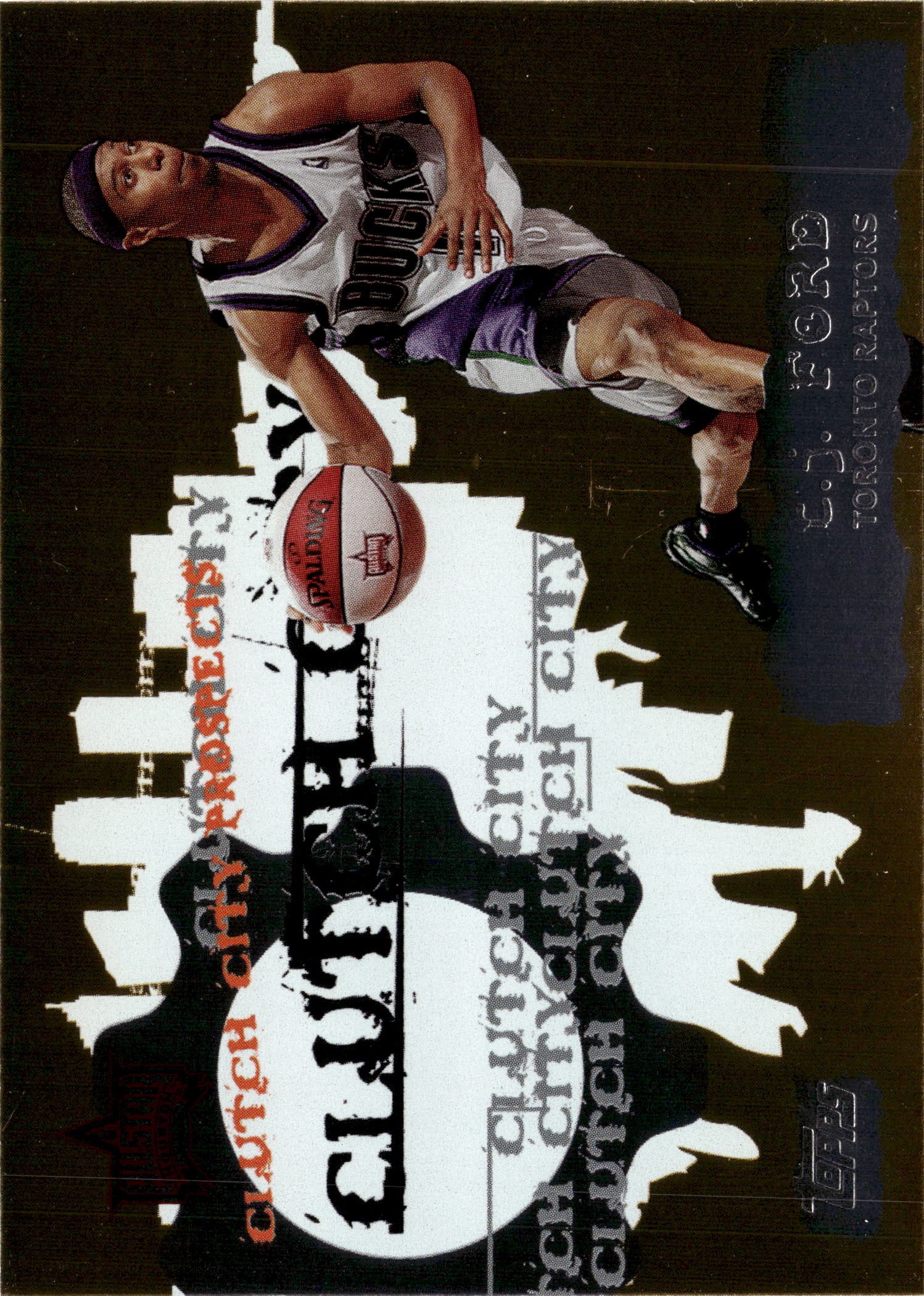 2006 Topps T.J. Ford graded slab