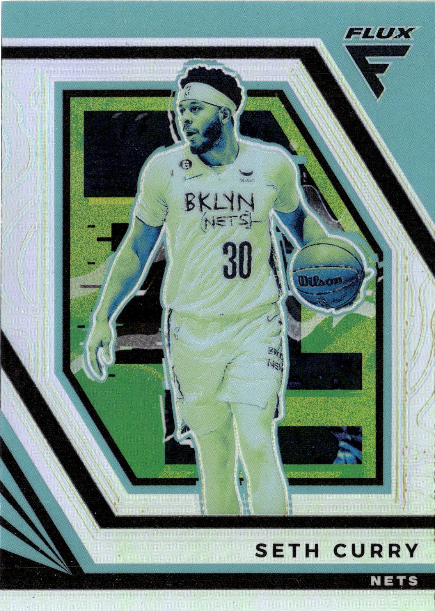 Seth Curry graded slab