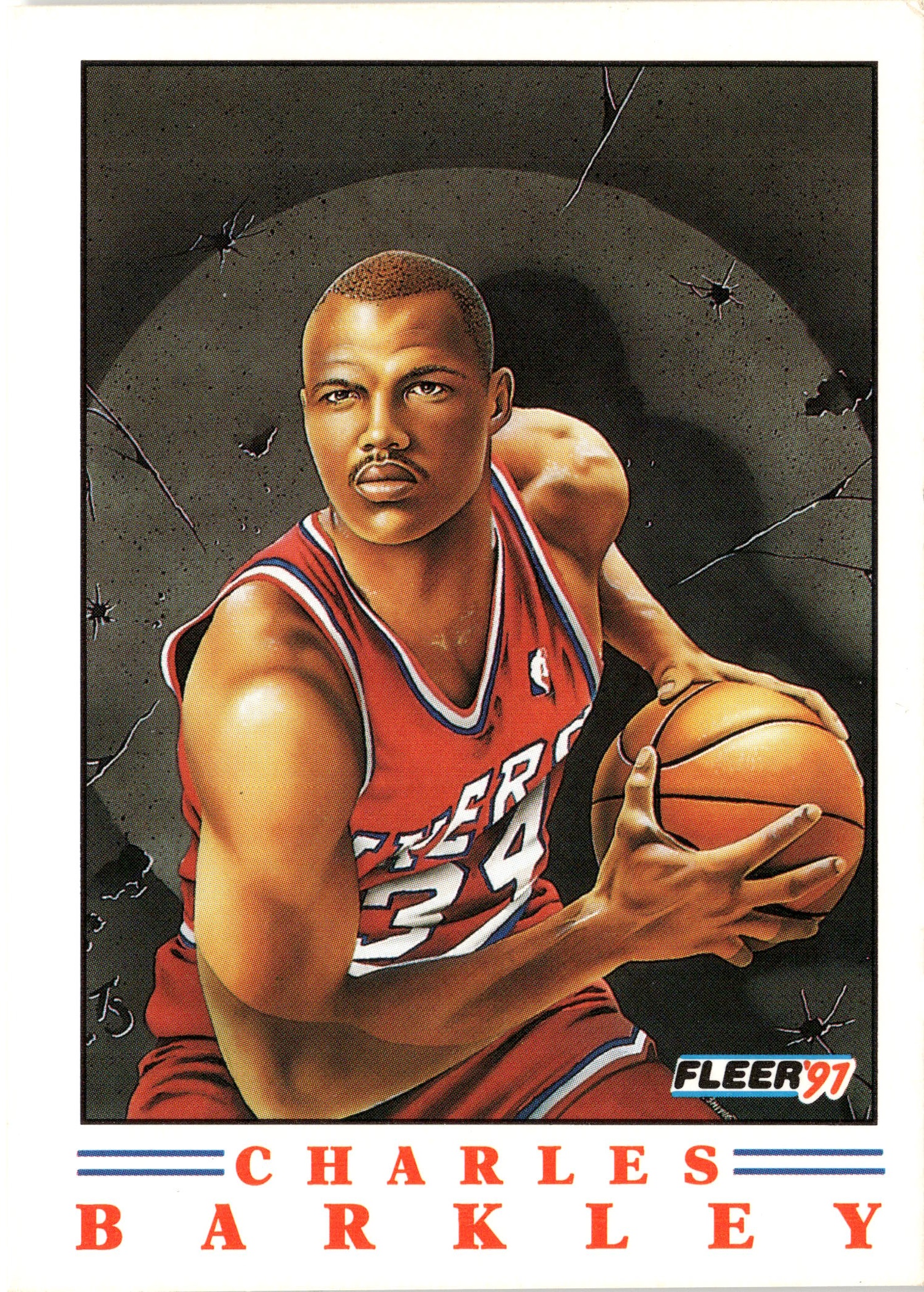 Charles Barkley graded slab