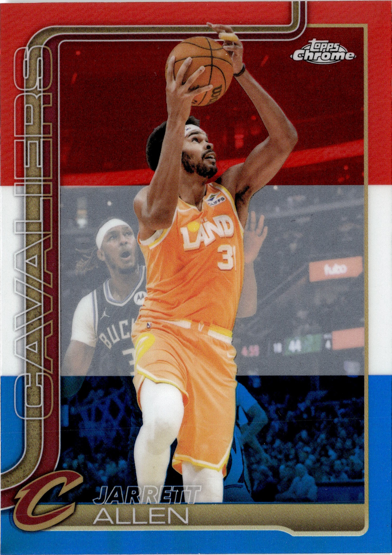 2026 Topps Chrome Update Jarrett Allen graded slab