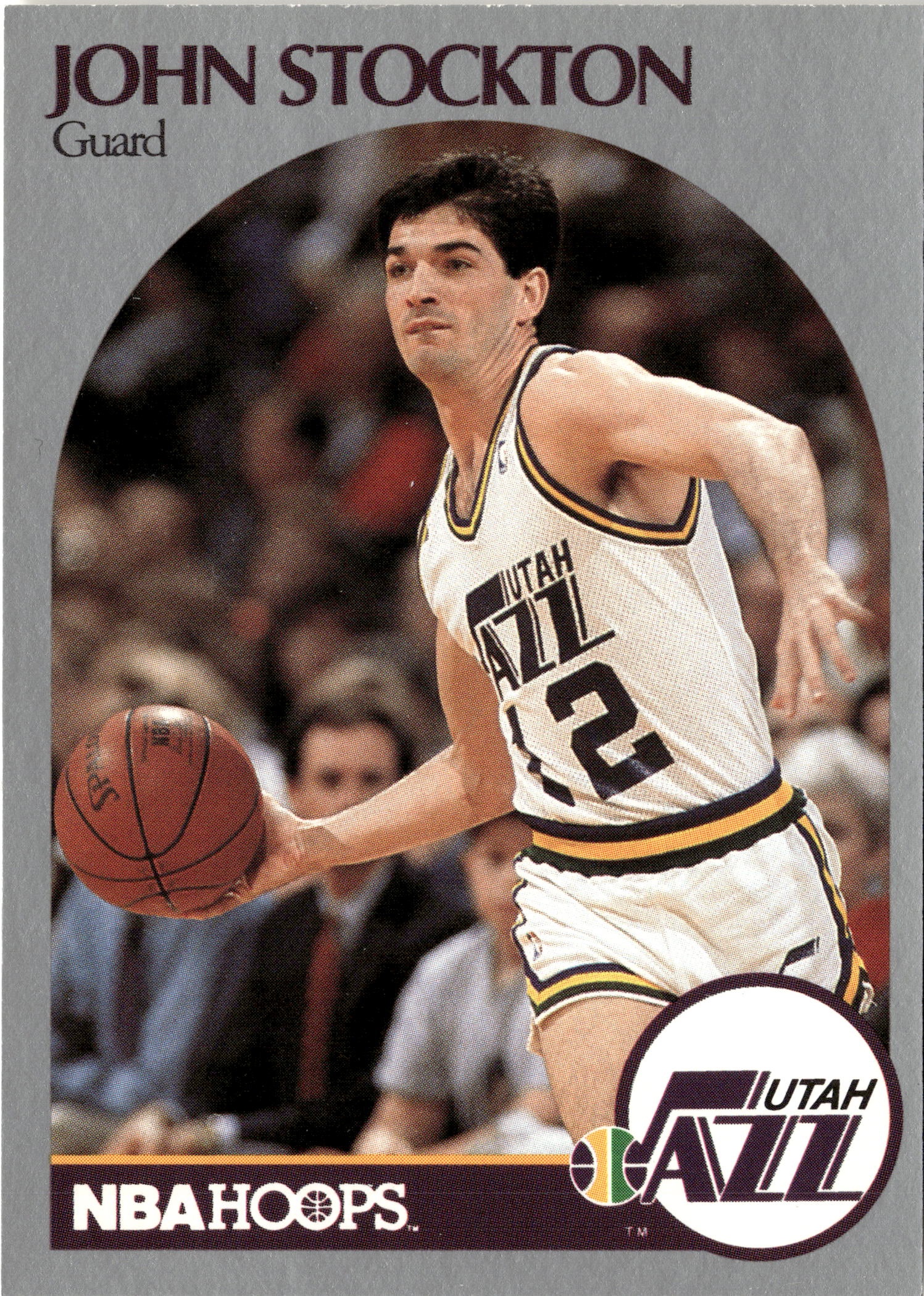 John Stockton graded slab