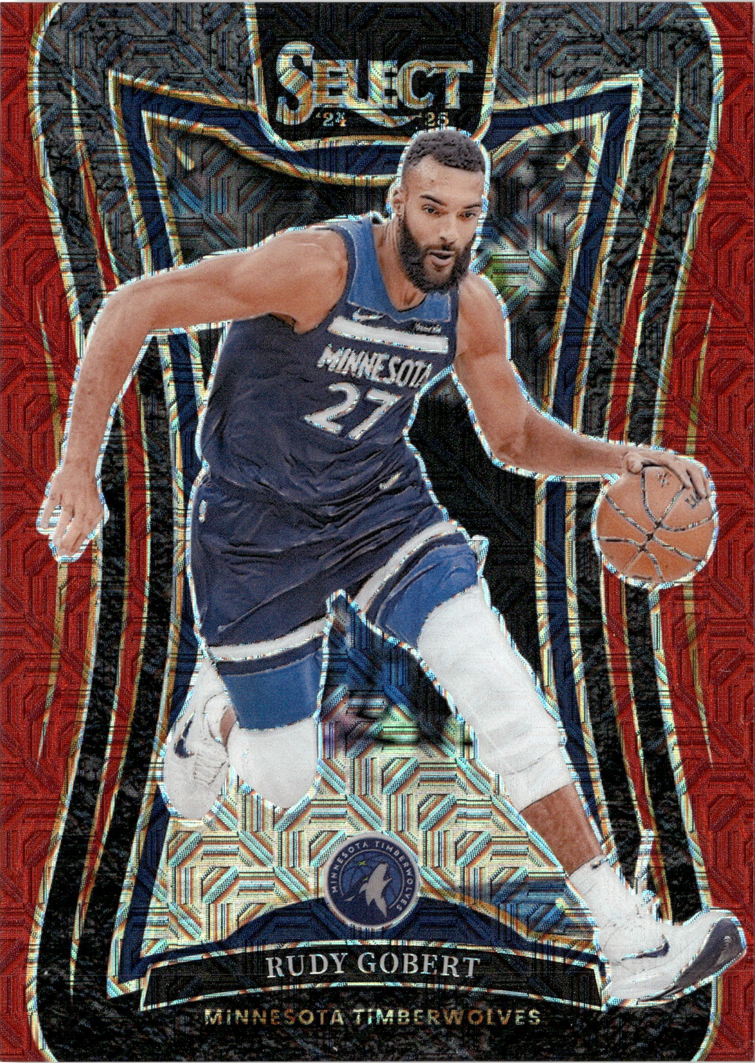 Rudy Gobert graded slab