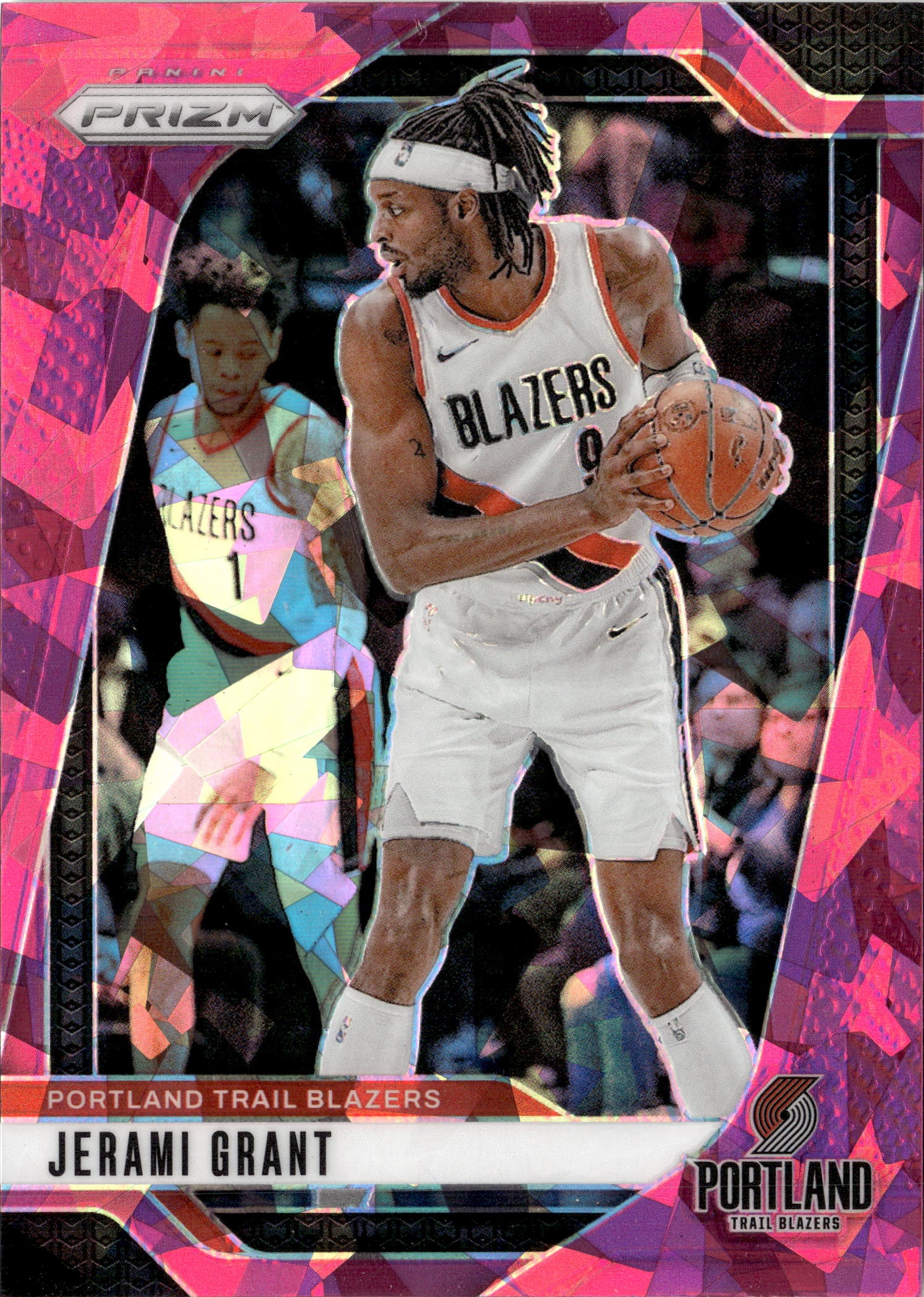 2024 Prizm Jerami Grant graded slab