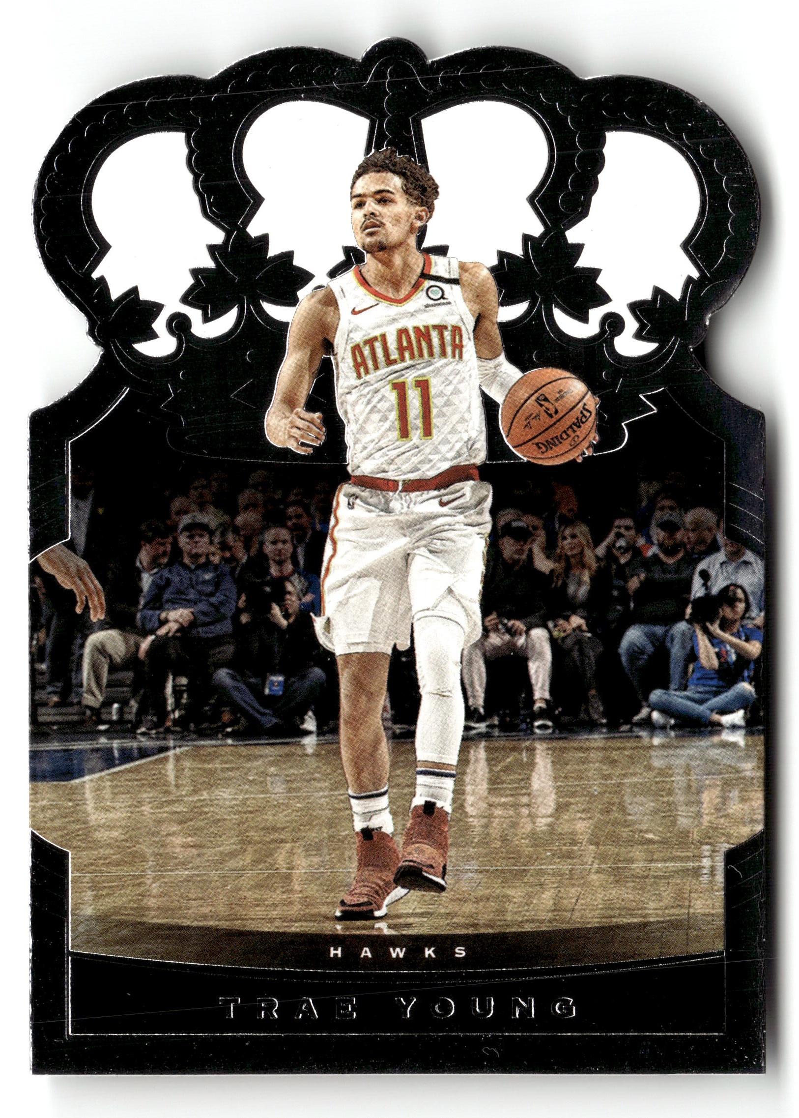 2021 Crown Royale Trae Young graded slab