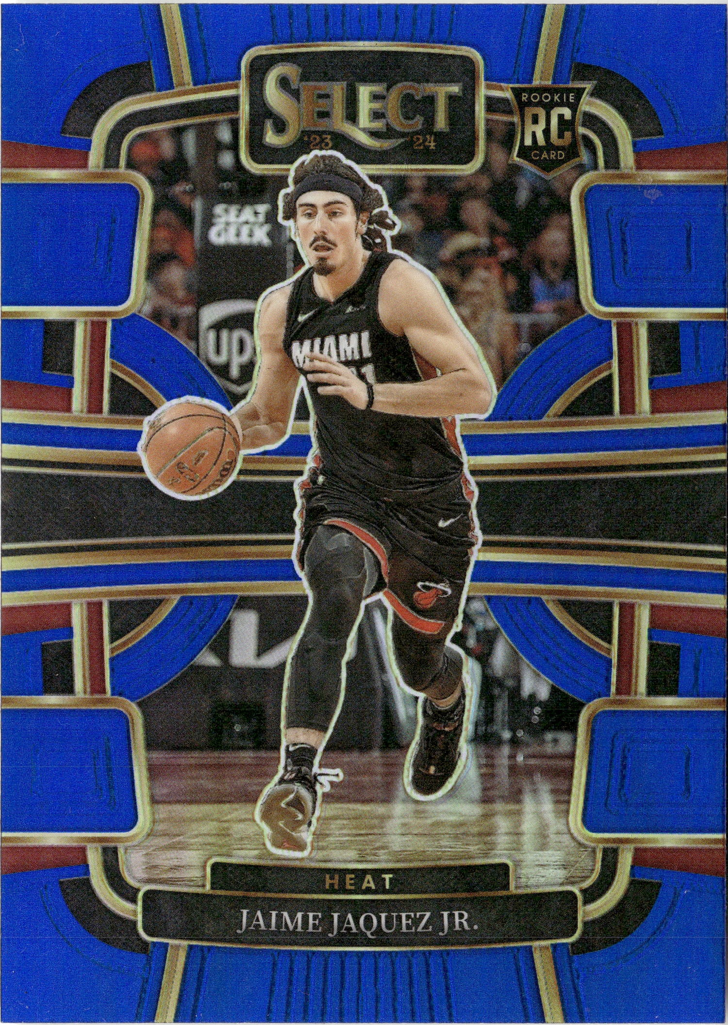 2024 Select Jaime Jaquez Jr. graded slab