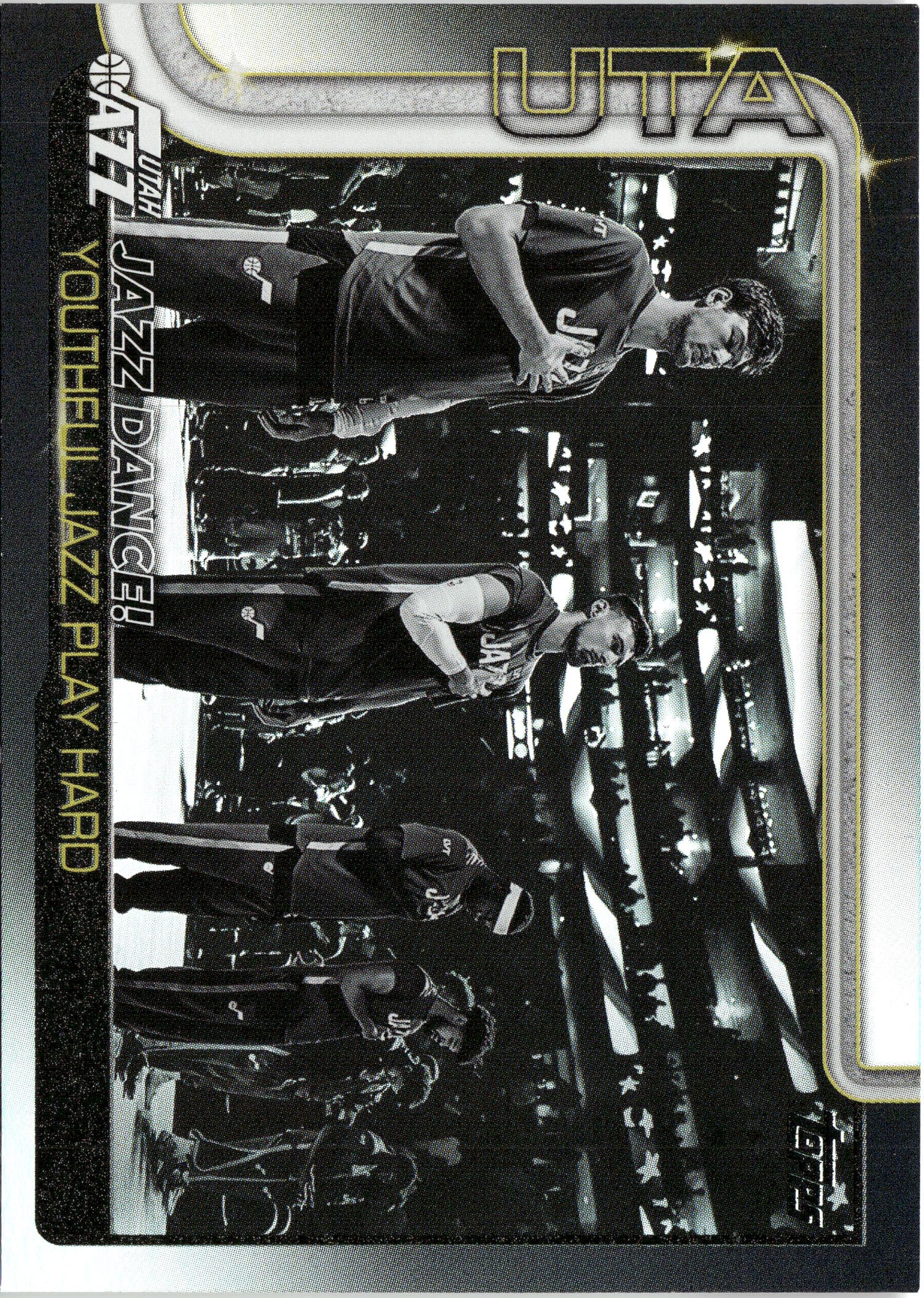2025 Topps Youthful Jazz Play Hard graded slab