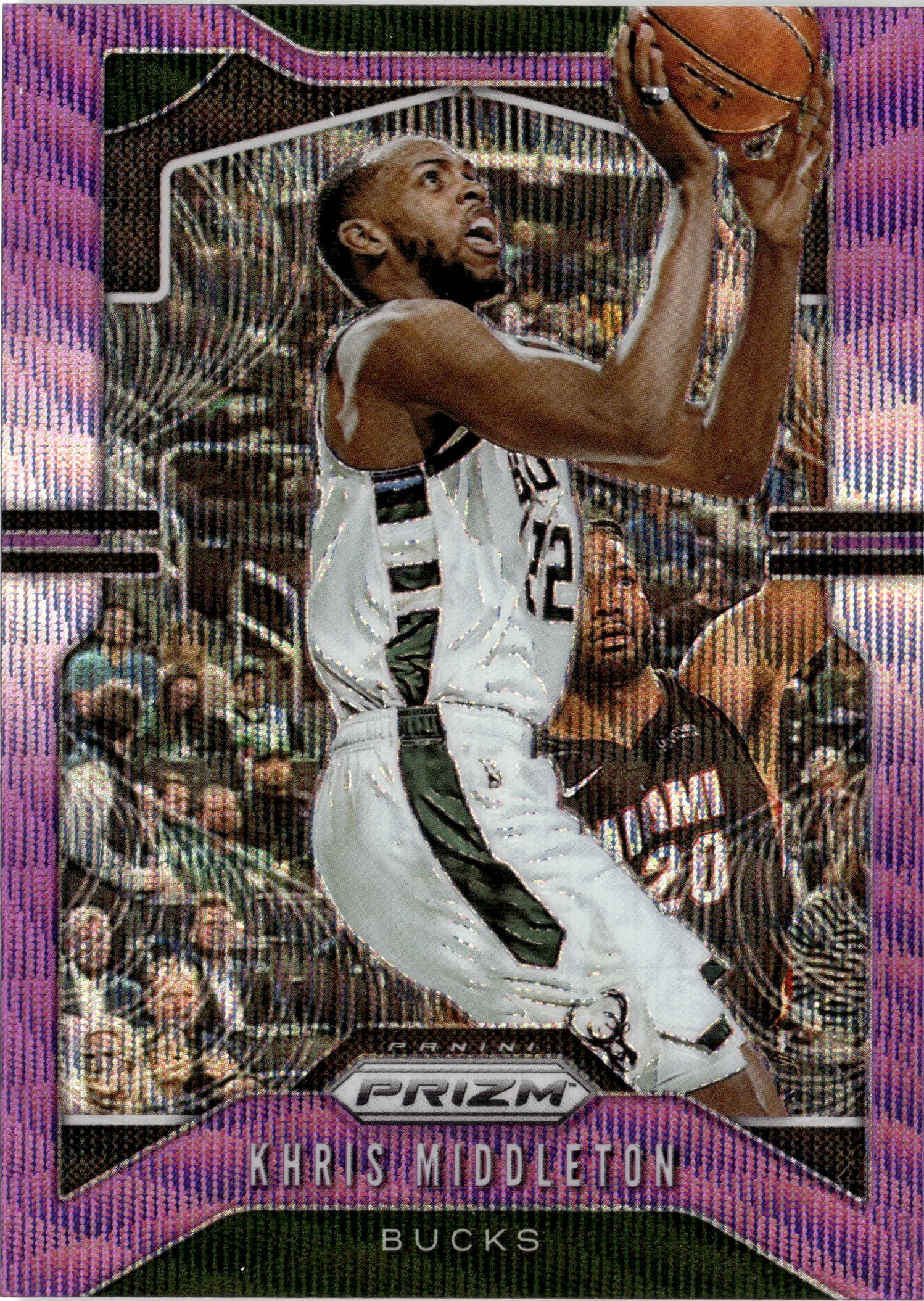 Khris Middleton graded slab
