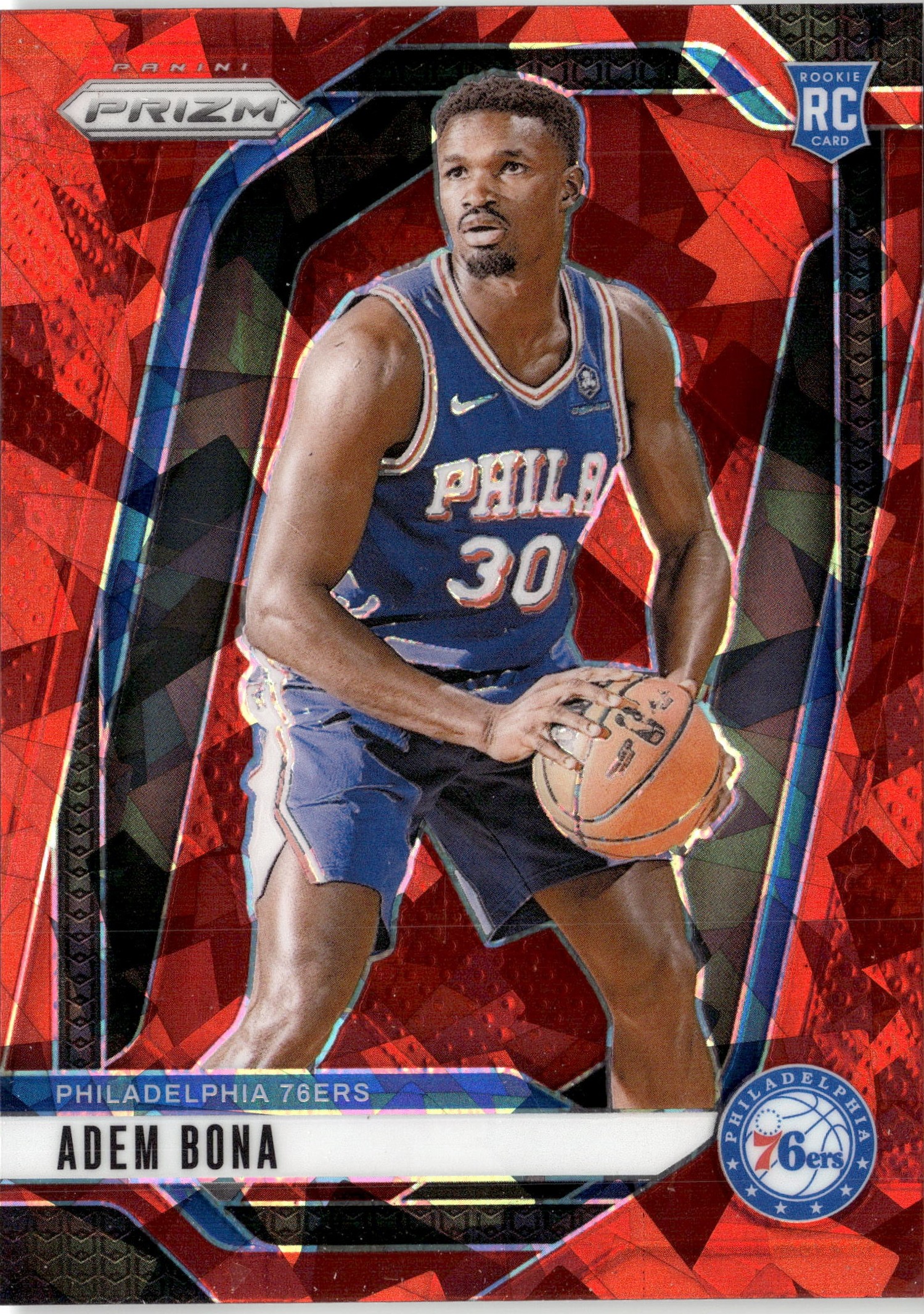 2024 Prizm Adem Bona graded slab