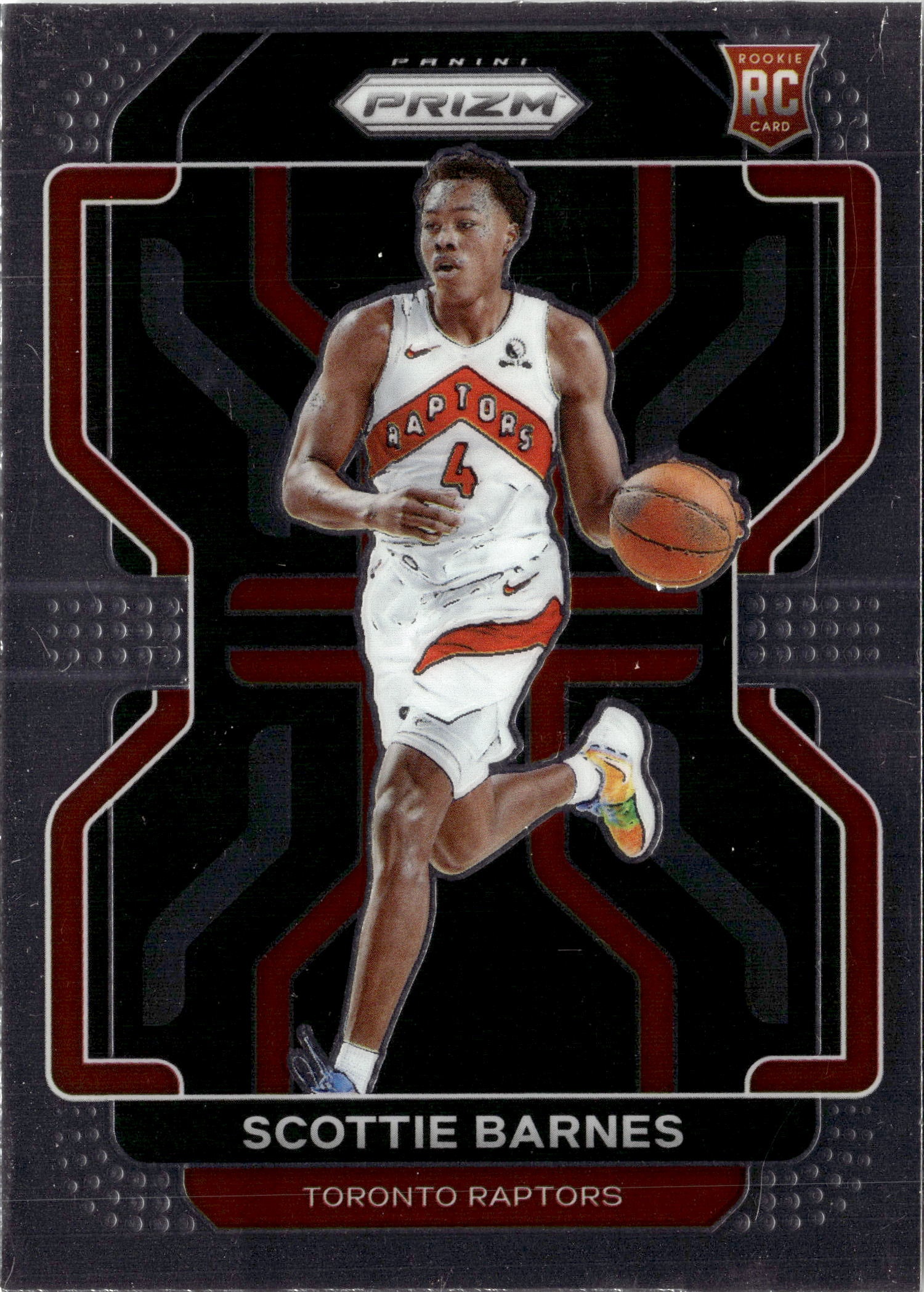 2021 Prizm Scottie Barnes graded slab