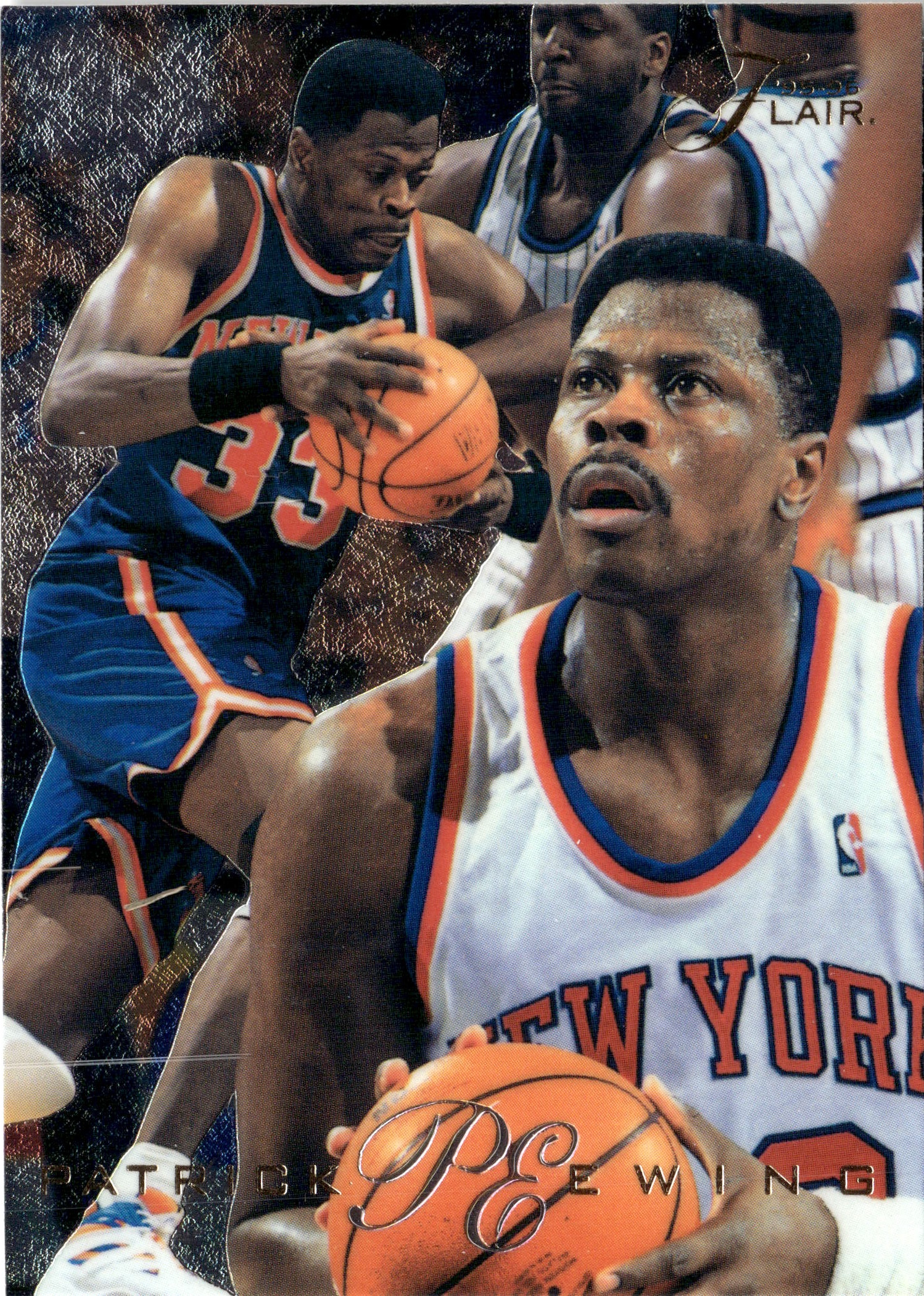 Patrick Ewing graded slab