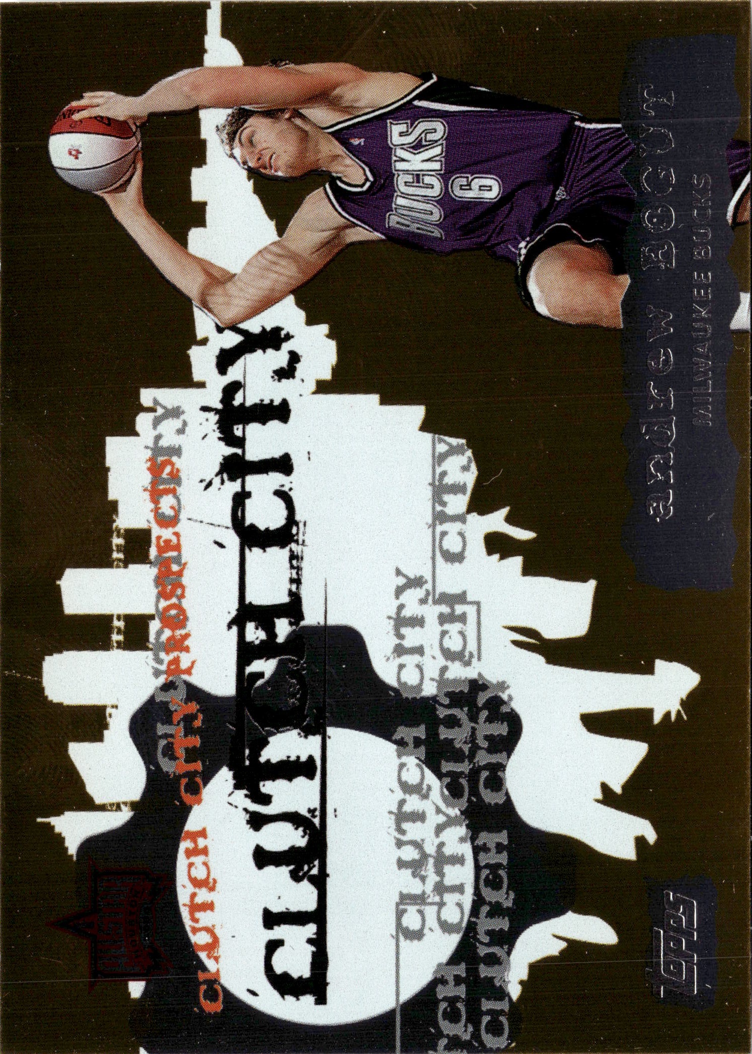 2006 Topps Andrew Bogut graded slab