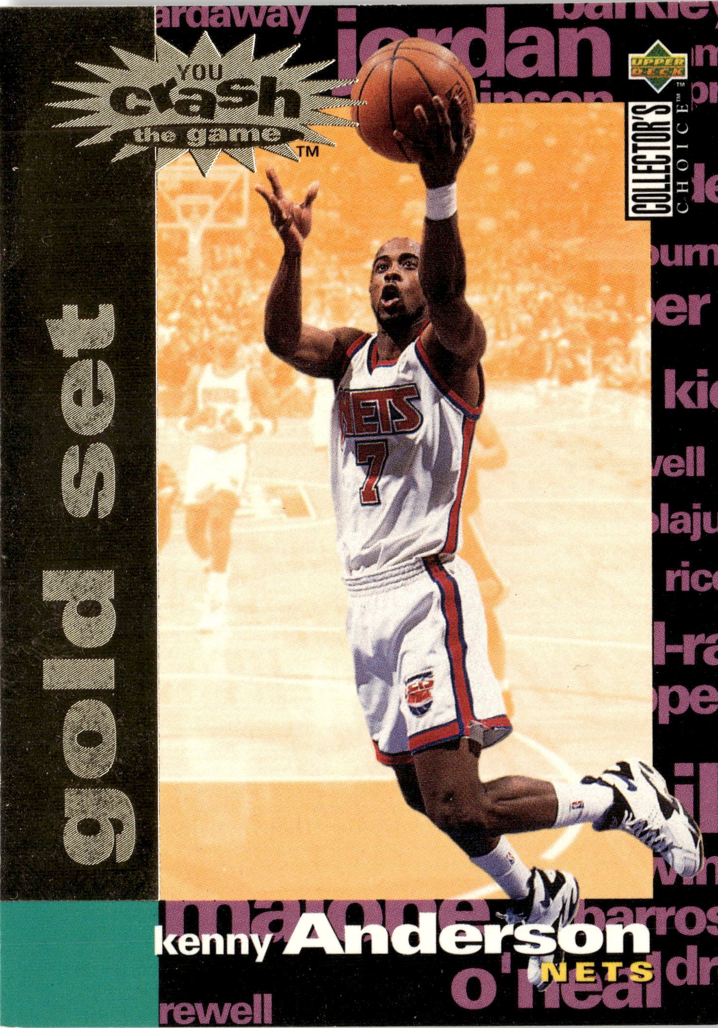 Kenny Anderson graded slab
