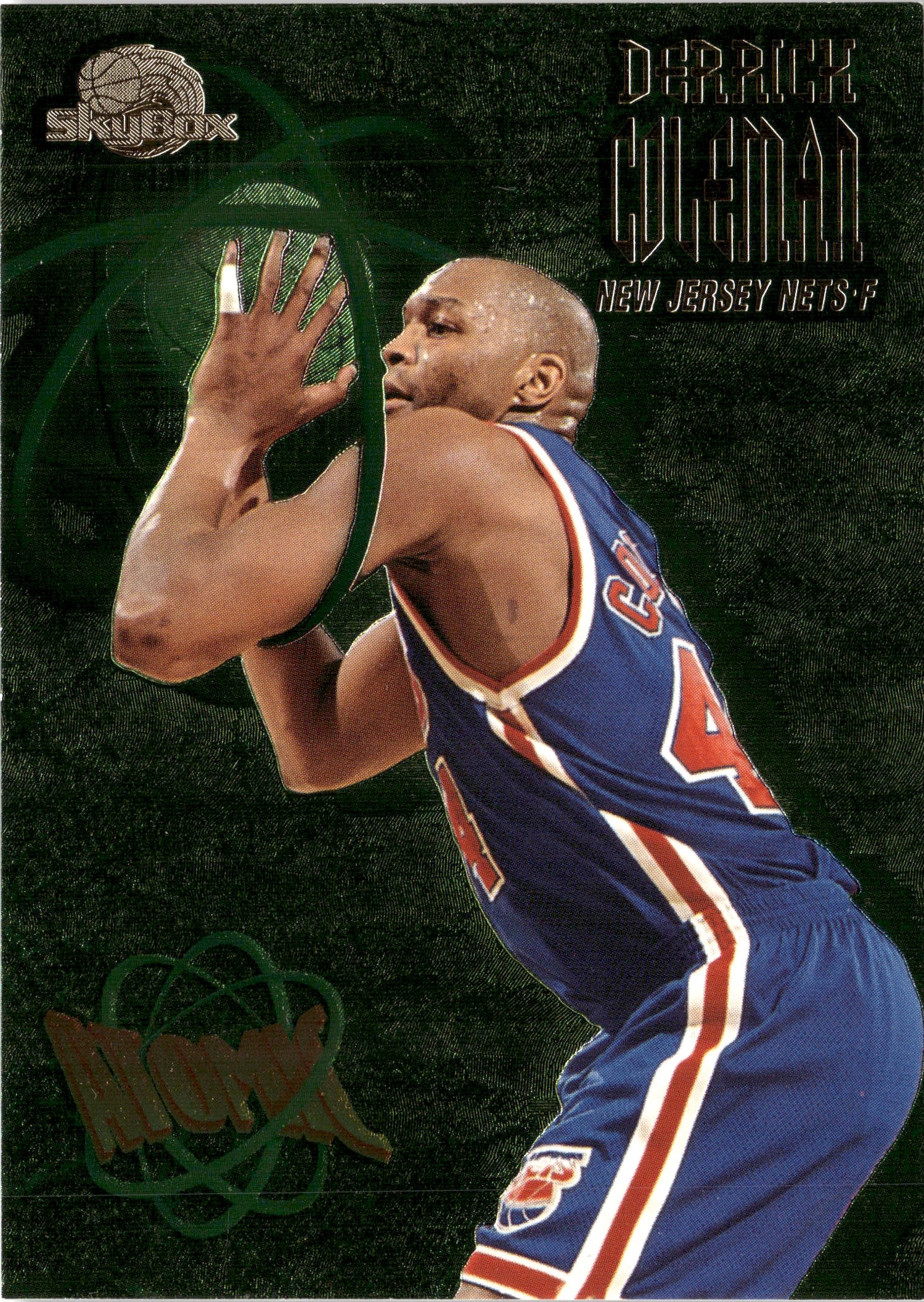Derrick Coleman graded slab