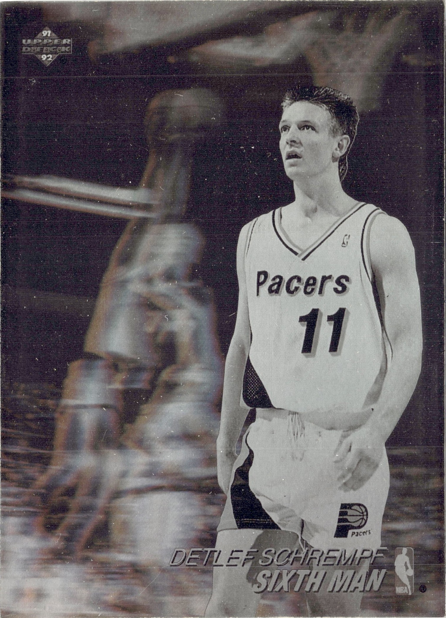 Detlef Schrempf graded slab