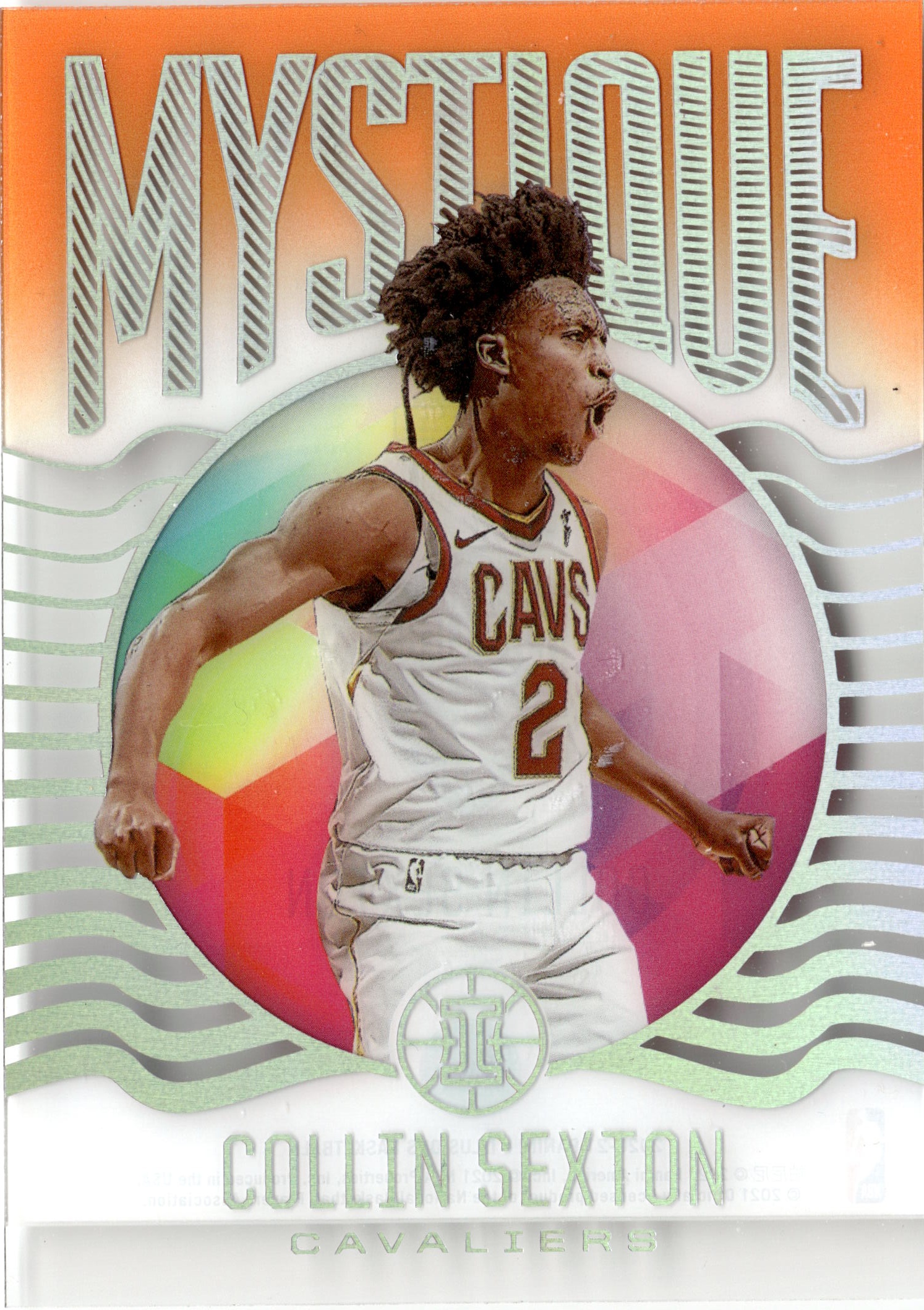 2021 Illusions Collin Sexton graded slab