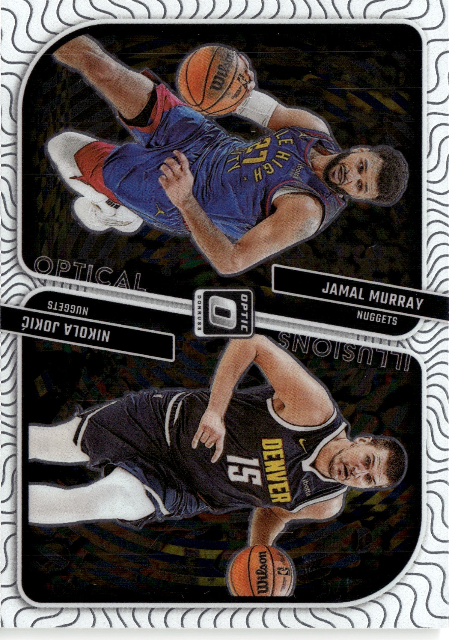 2024 Donruss Optic Murray / Jokic graded slab