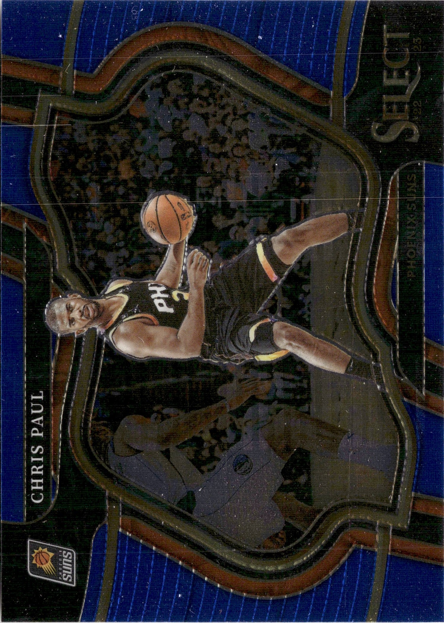 Chris Paul graded slab