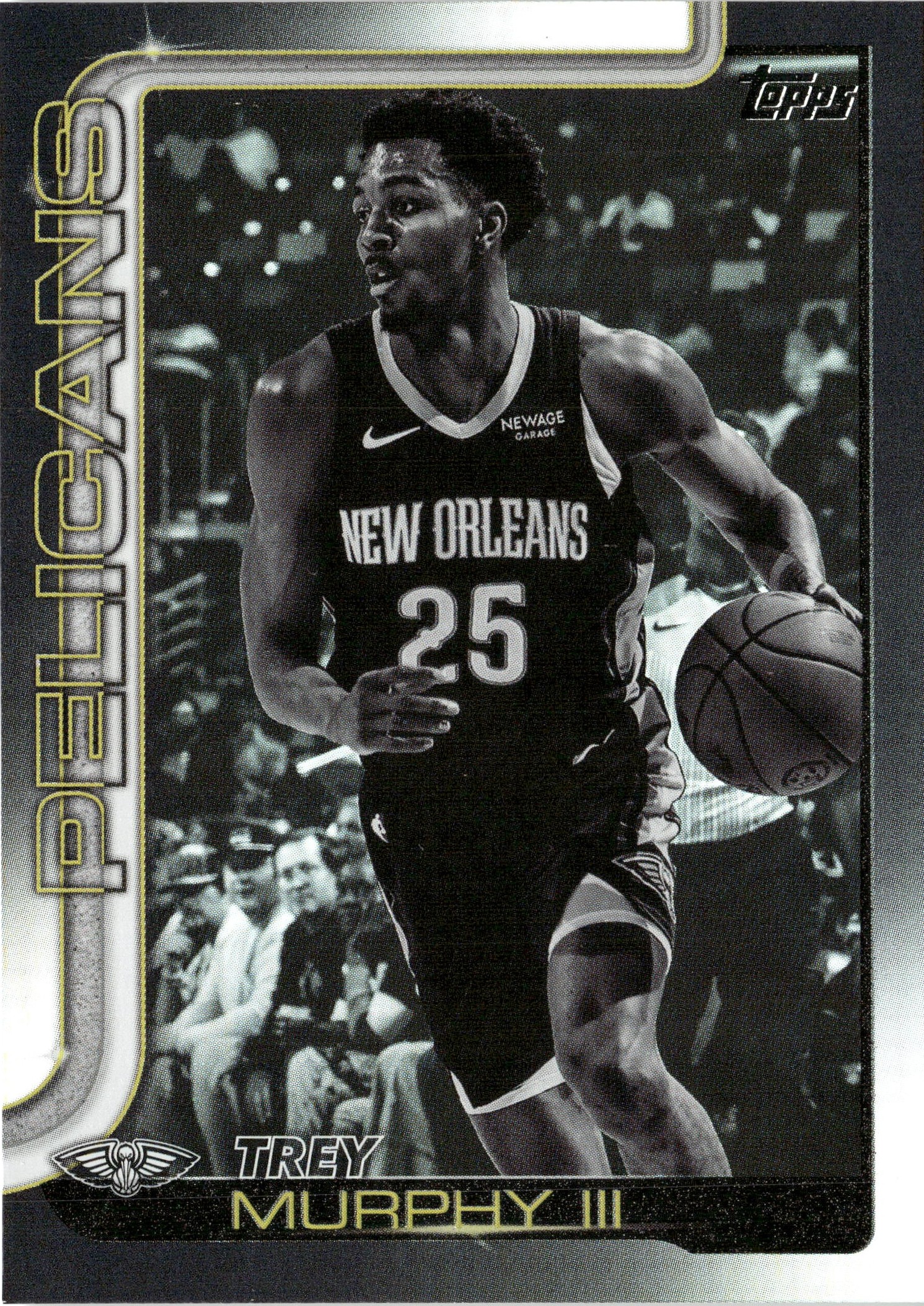 2025 Topps Trey Murphy III graded slab