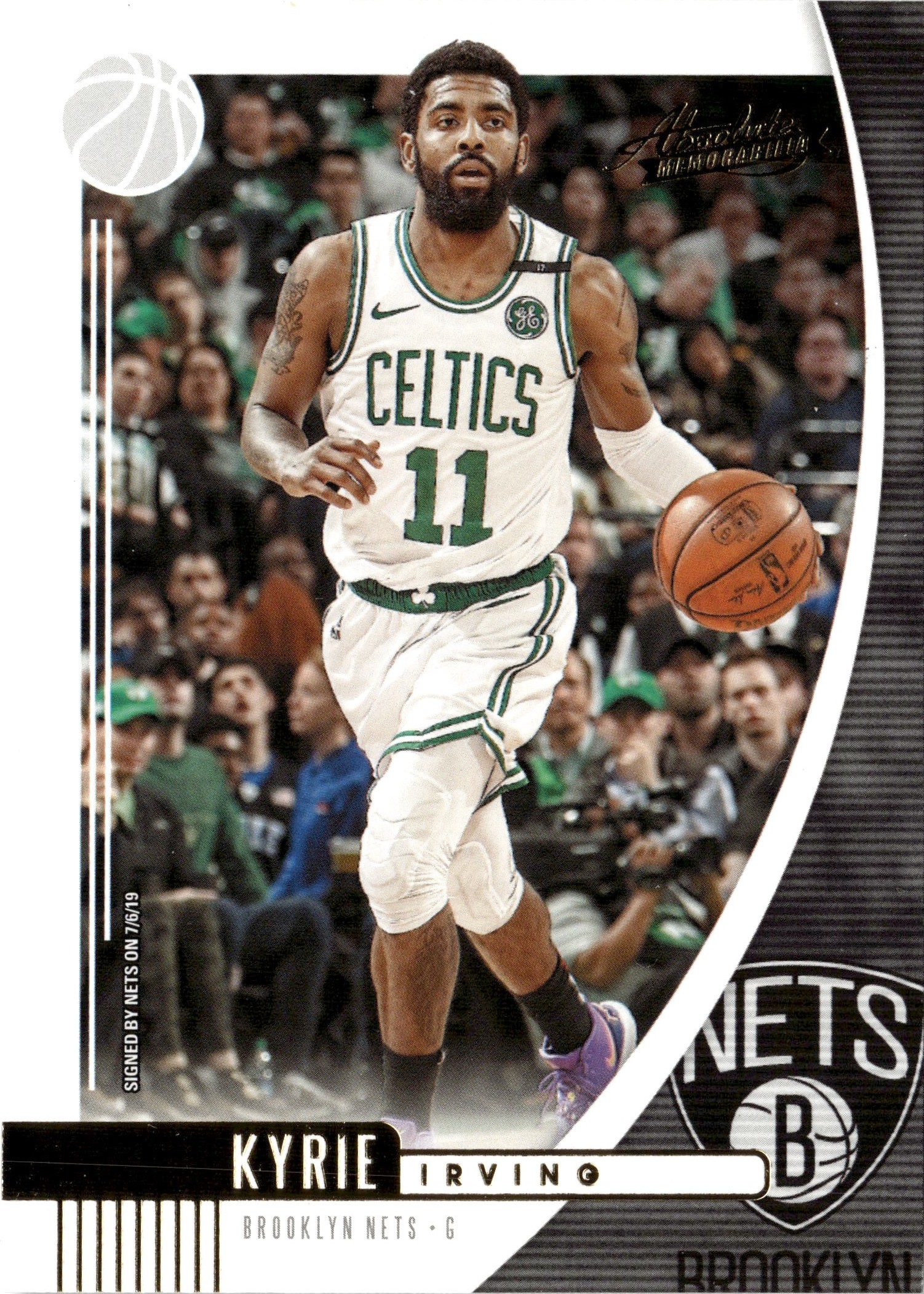 Kyrie Irving graded slab