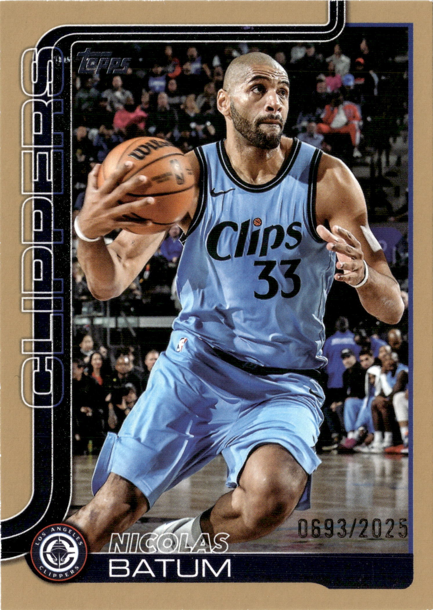 2025 Topps Nicolas Batum graded slab