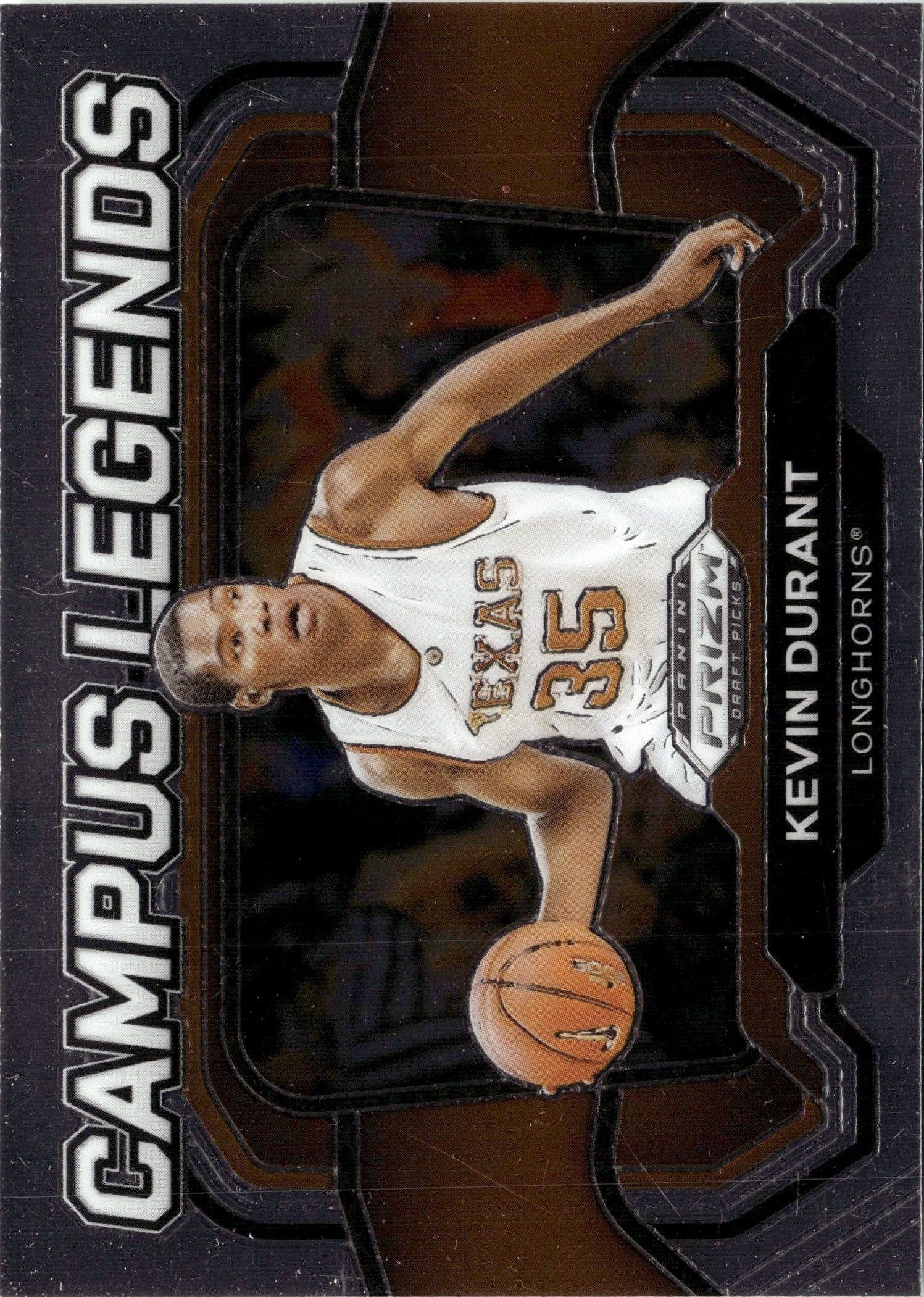 2024 Prizm Draft Picks Kevin Durant graded slab