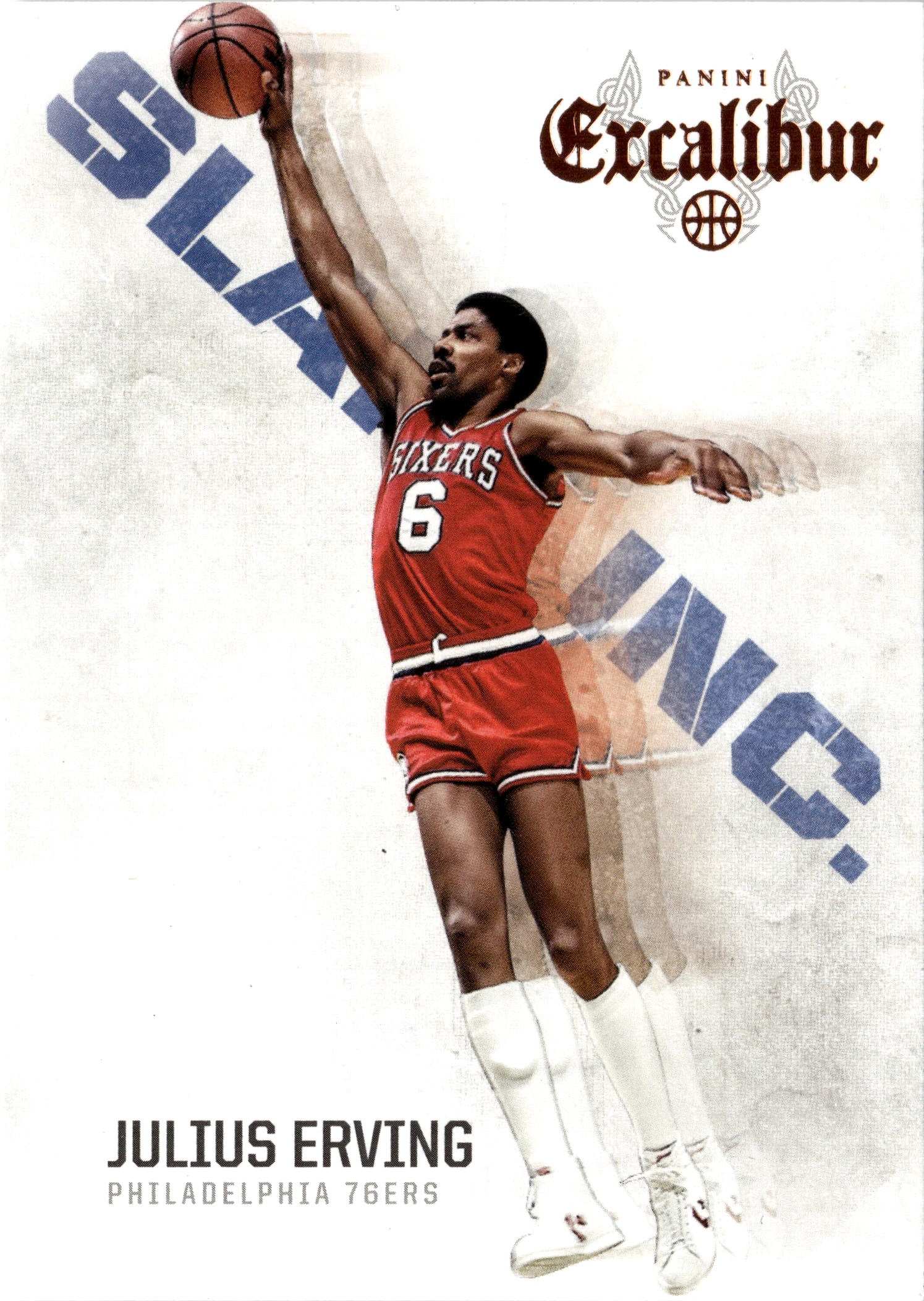 2015 Excalibur Julius Erving graded slab