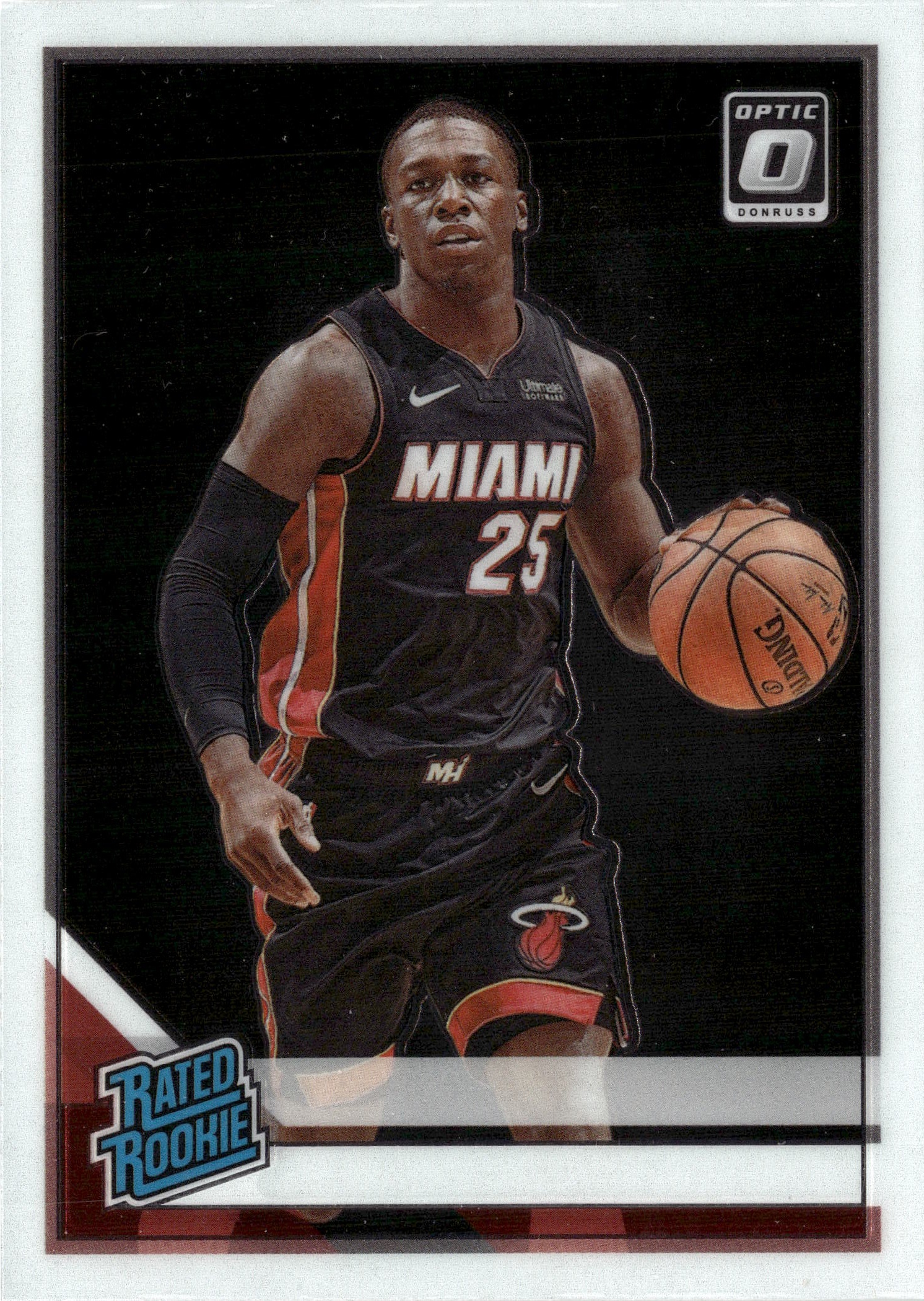 2020 Donruss Optic Kendrick Nunn graded slab