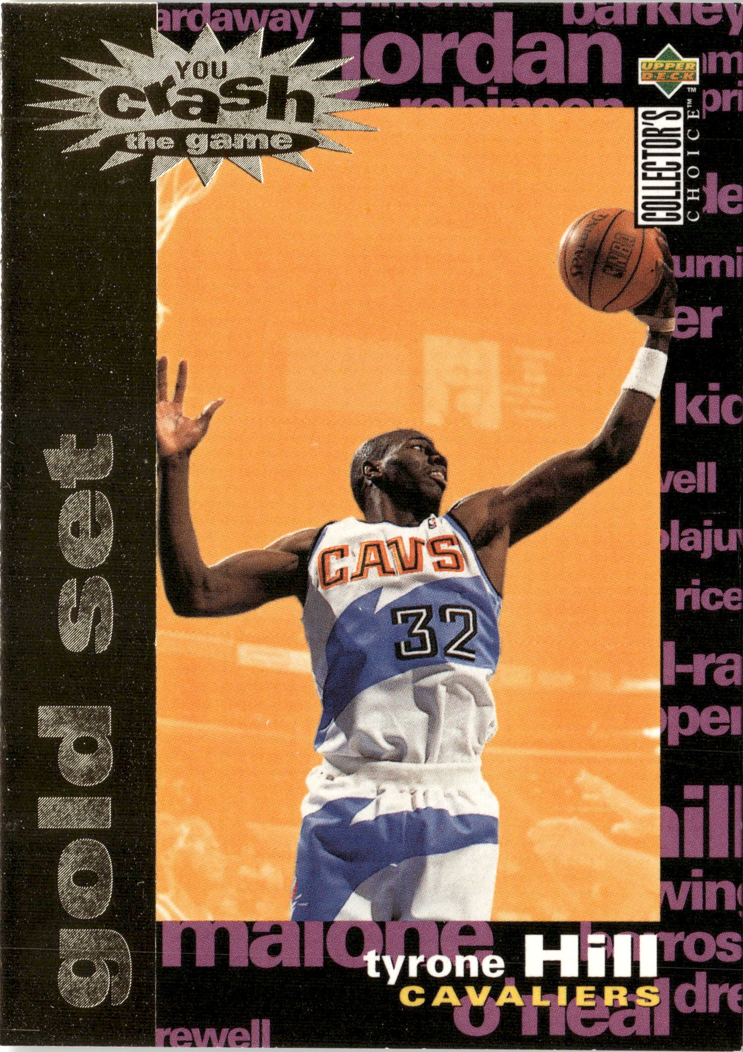 Tyrone Hill graded slab