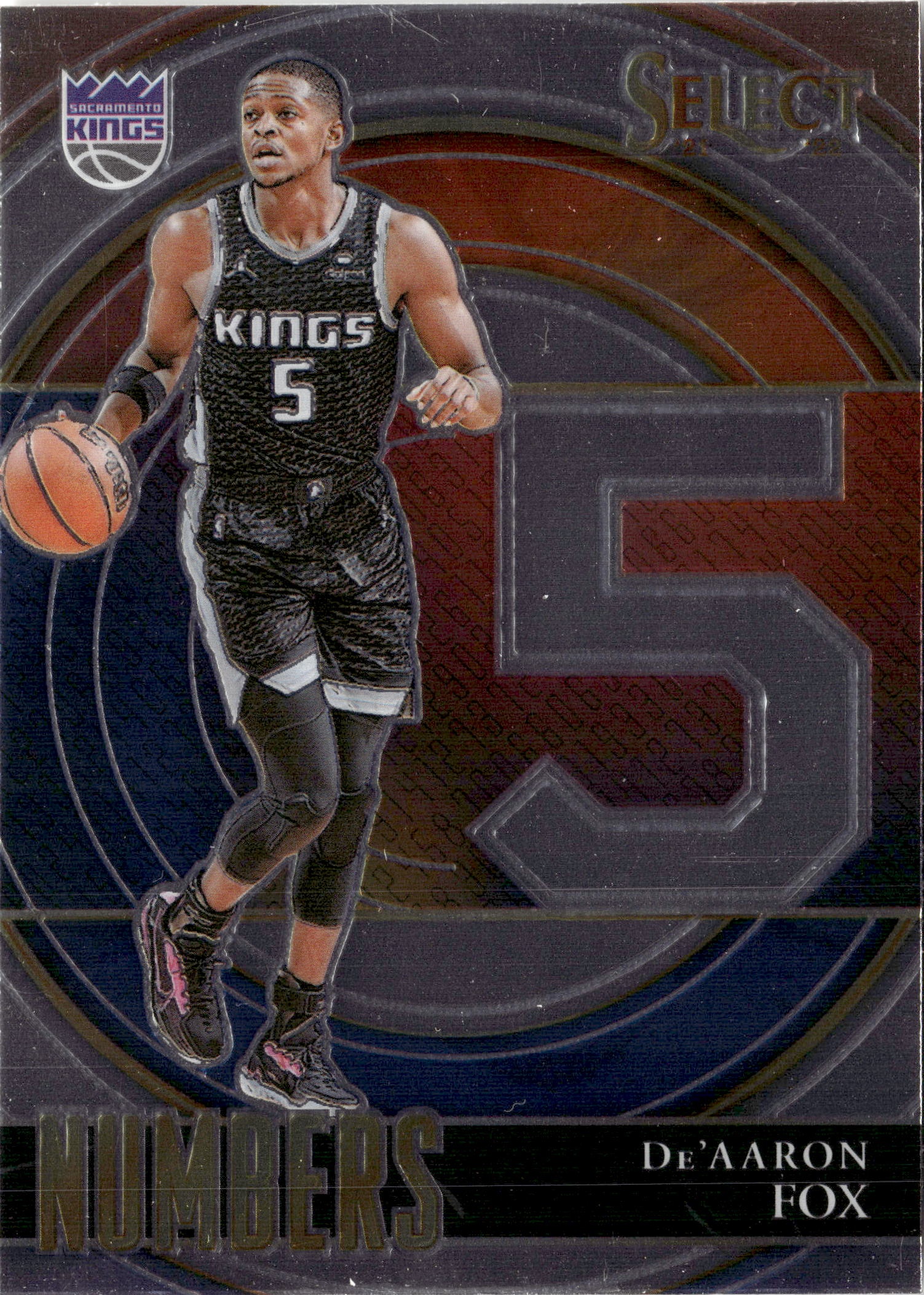 De'Aaron Fox graded slab