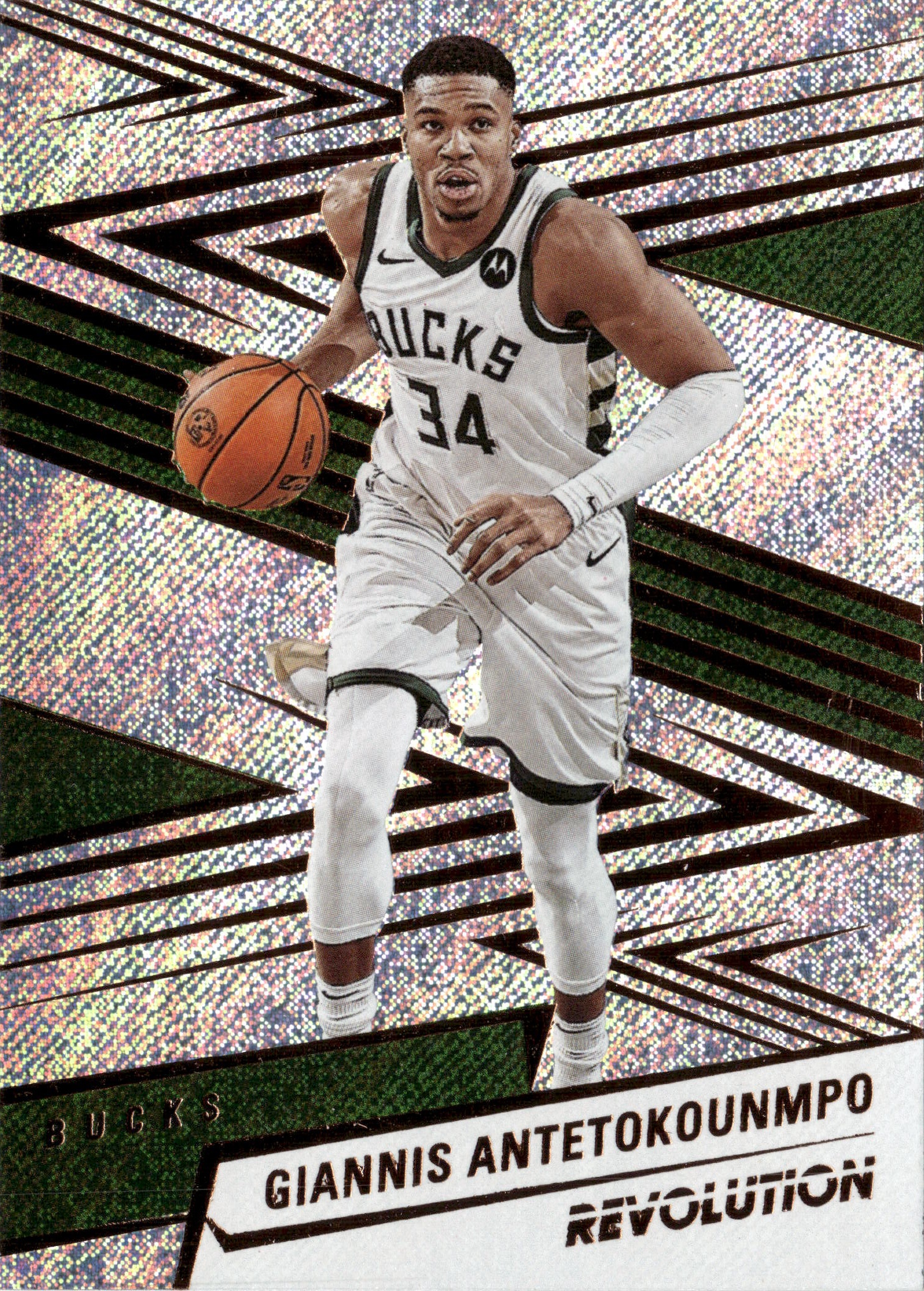 2024 Revolution Giannis Antetokounmpo graded slab