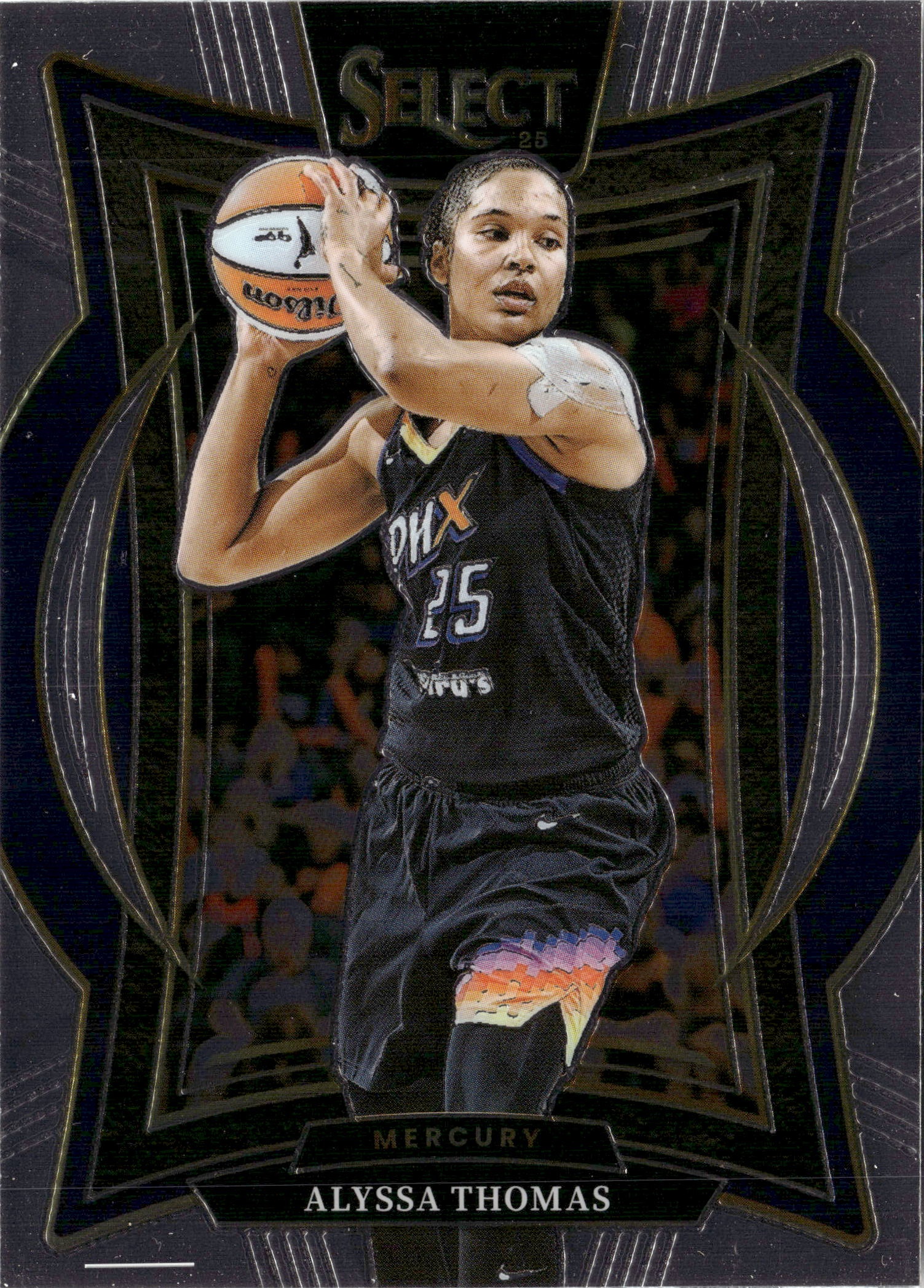 2025 Select Wnba Alyssa Thomas graded slab