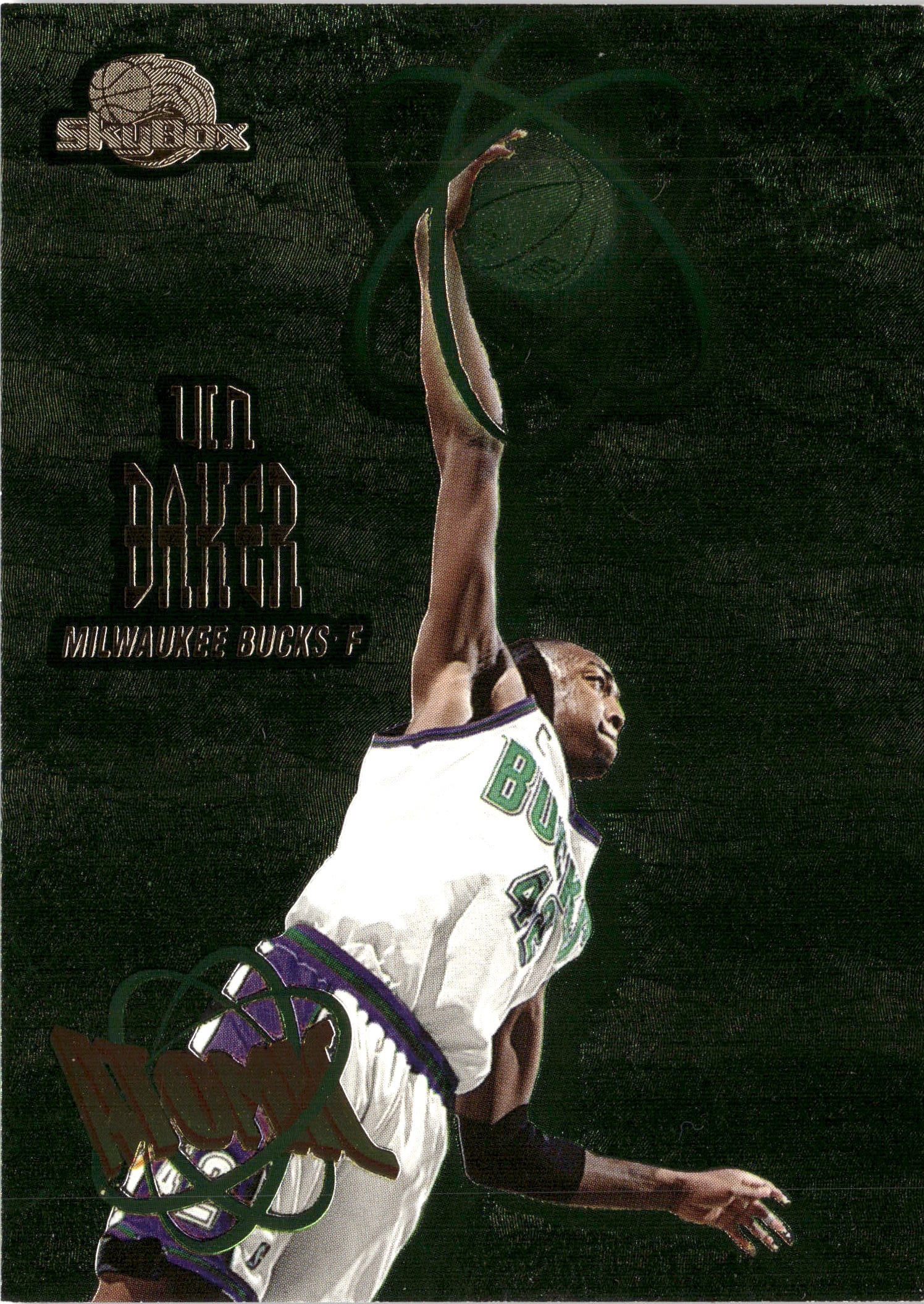 Vin Baker graded slab