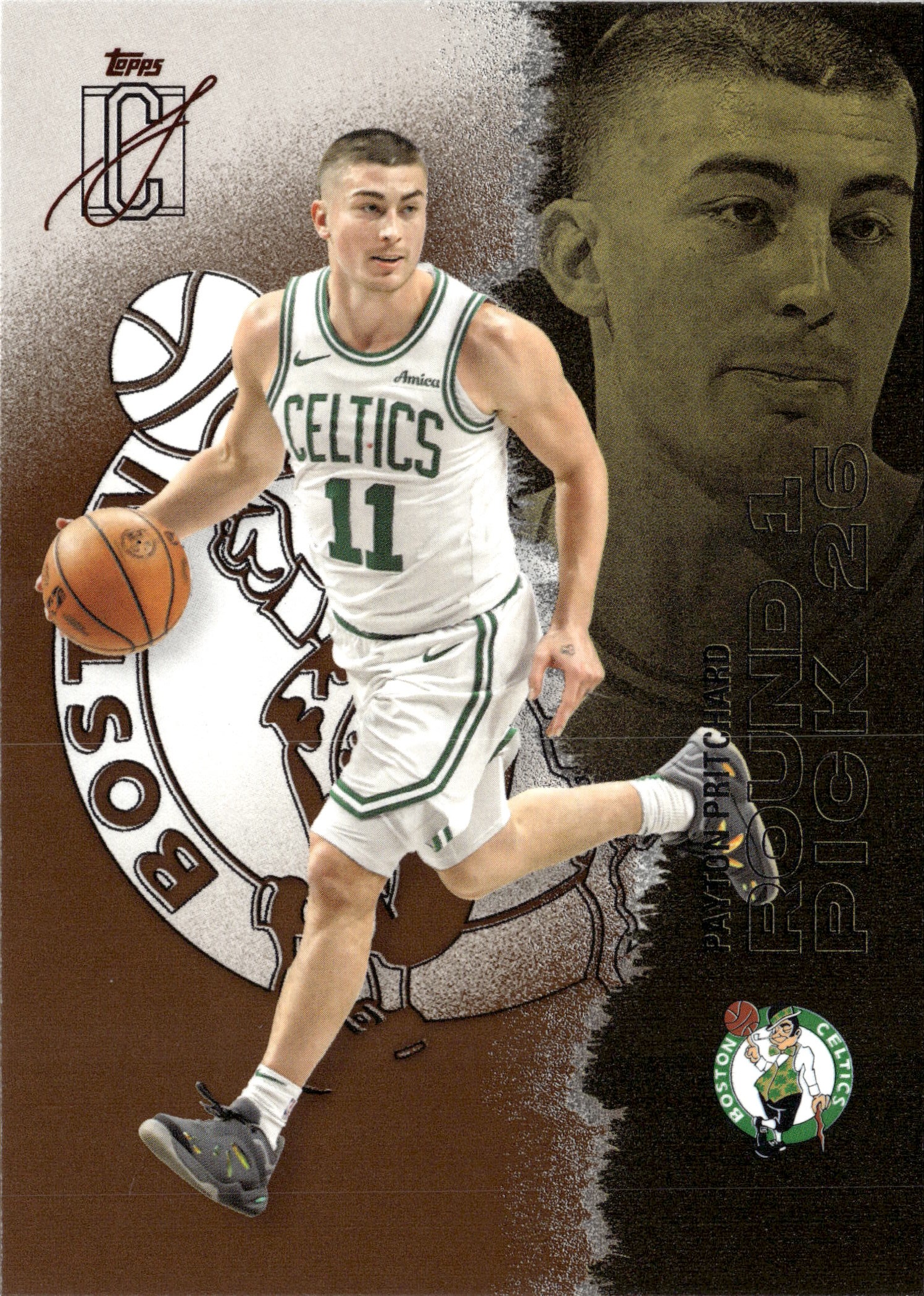 Payton Pritchard graded slab