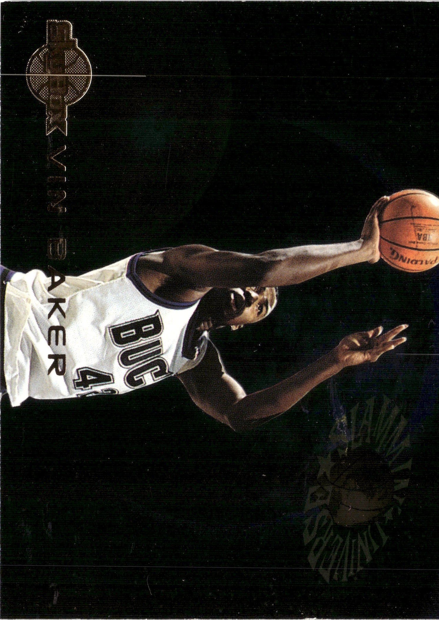 1995 Skybox Premium Vin Baker graded slab