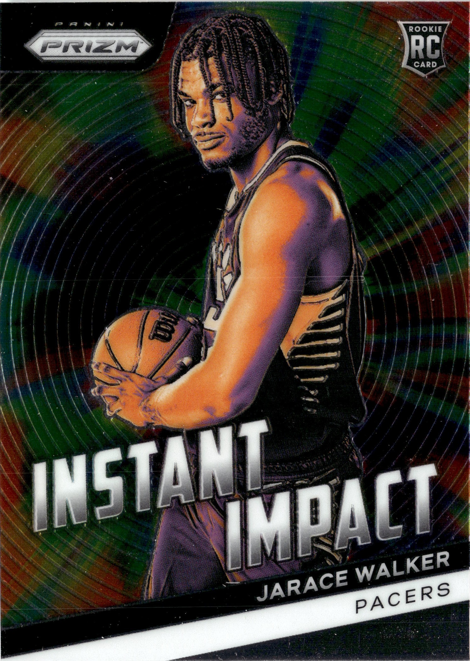2023 Prizm Jarace Walker graded slab